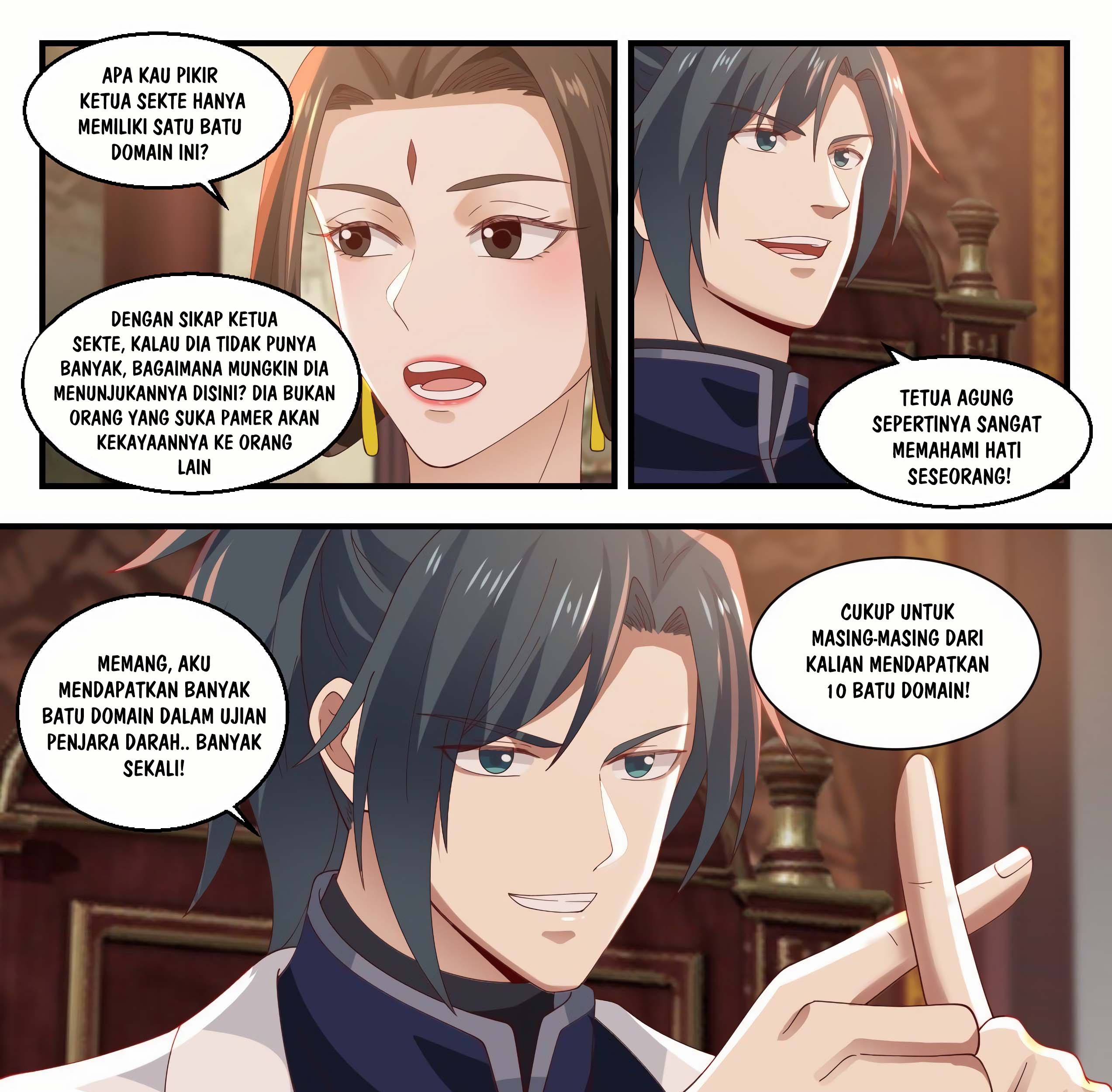 Martial Peak Part 1 Chapter 1423 - halaman 14