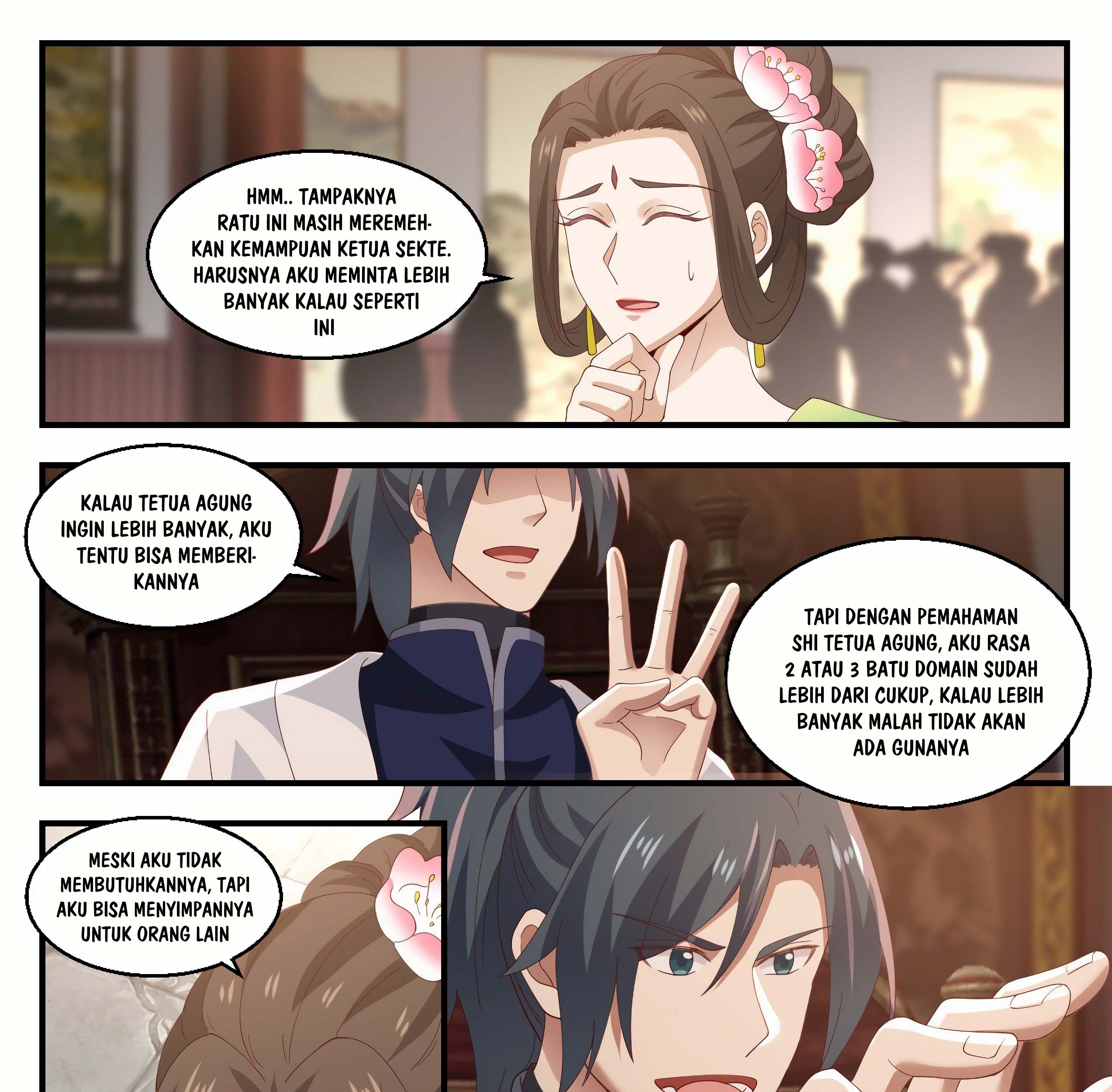 Martial Peak Part 1 Chapter 1423 - halaman 16