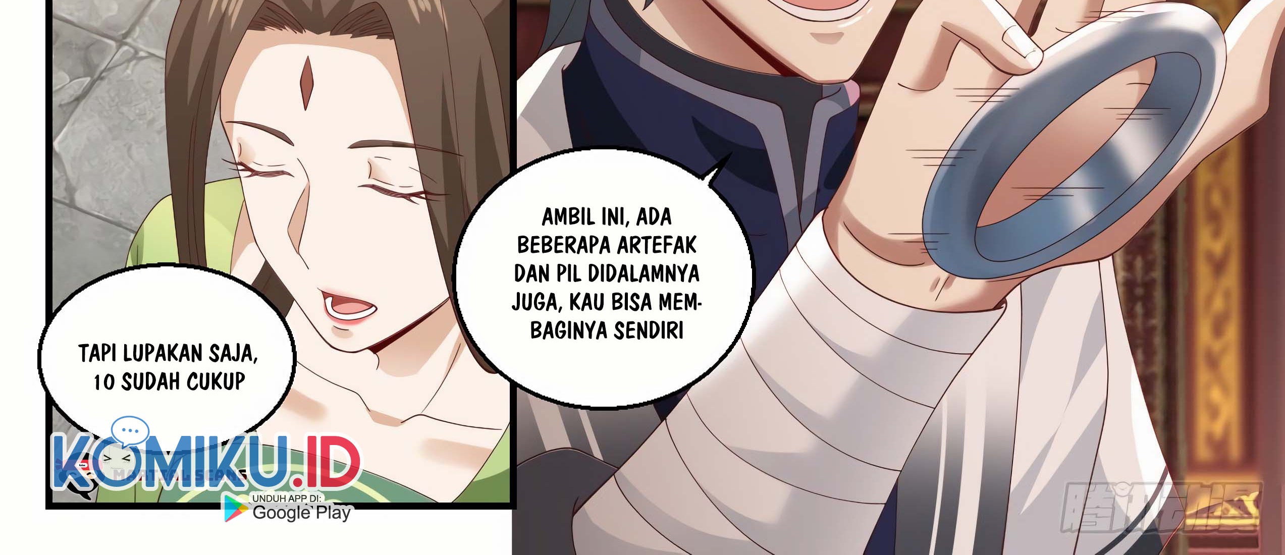 Martial Peak Part 1 Chapter 1423 - halaman 17