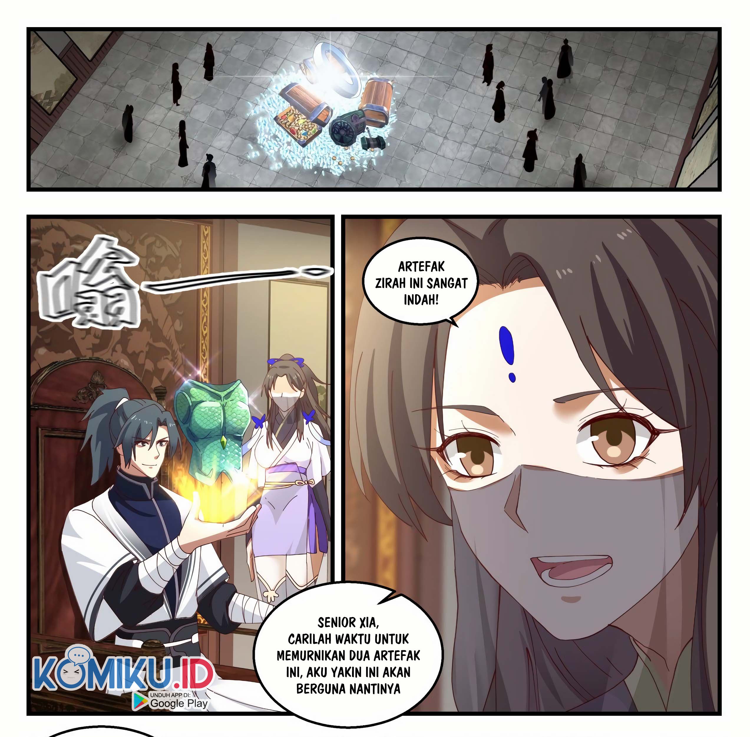 Martial Peak Part 1 Chapter 1423 - halaman 18