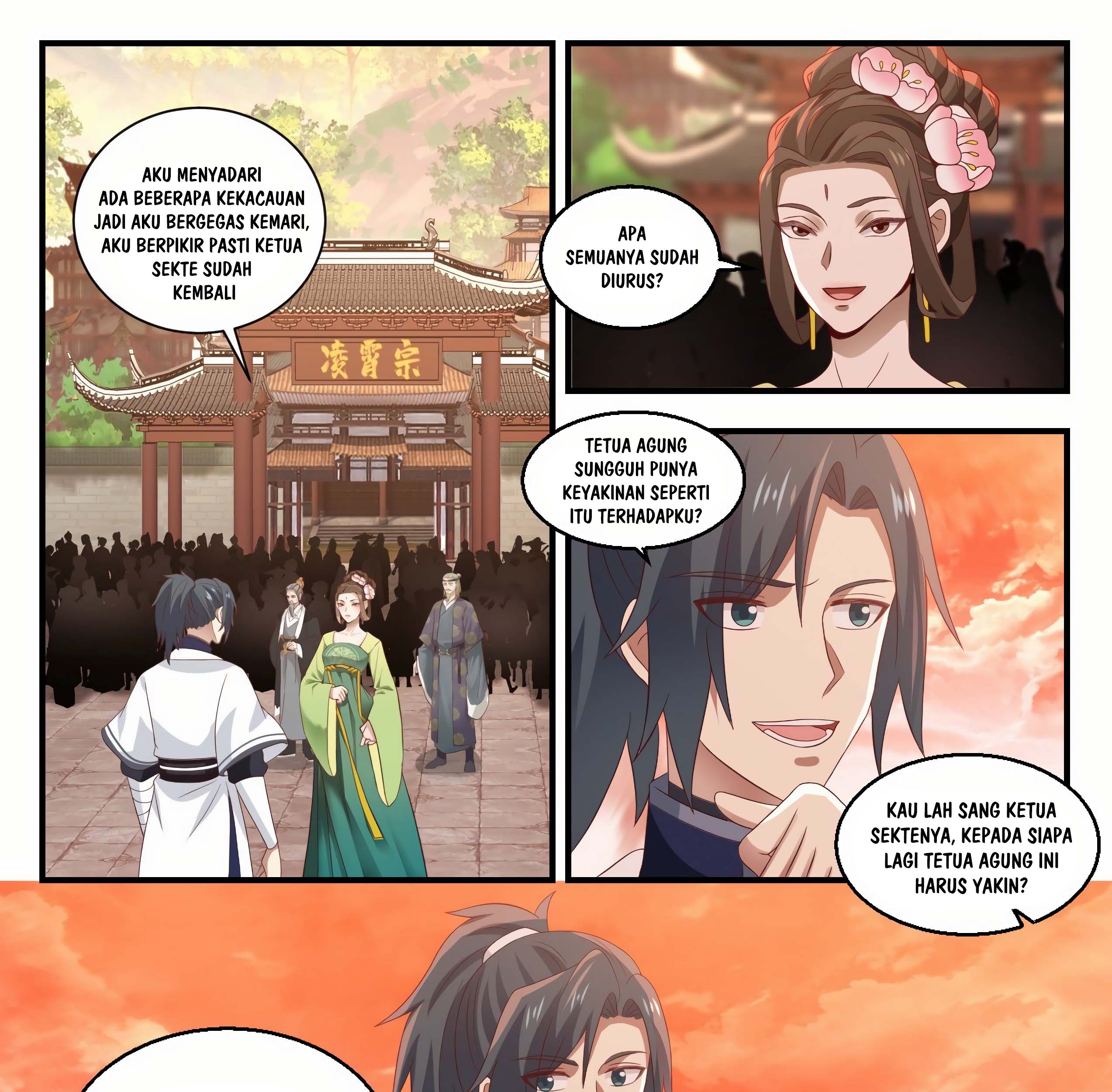 Martial Peak Part 1 Chapter 1423 - halaman 3