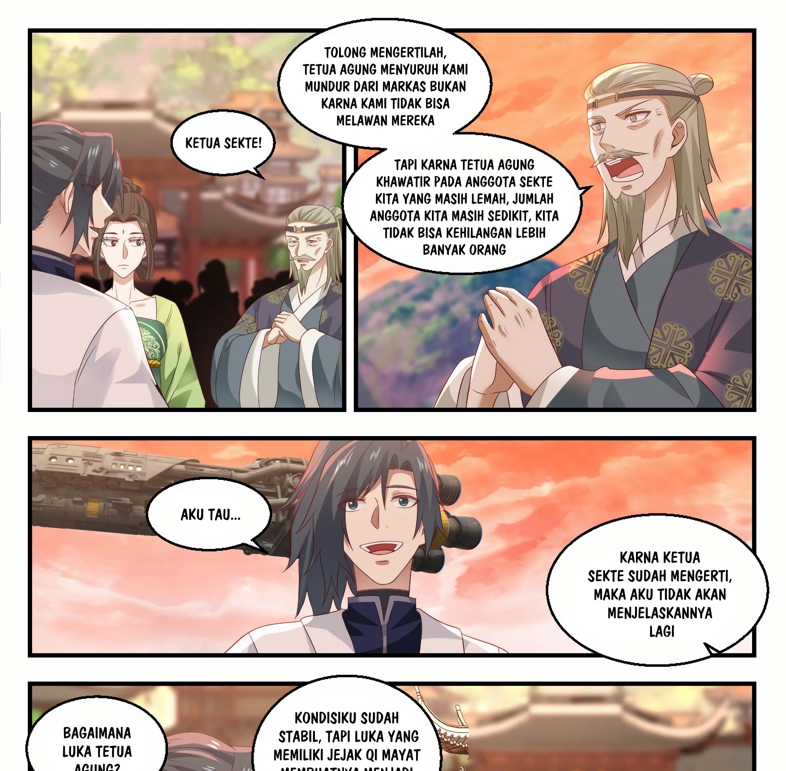 Martial Peak Part 1 Chapter 1423 - halaman 5