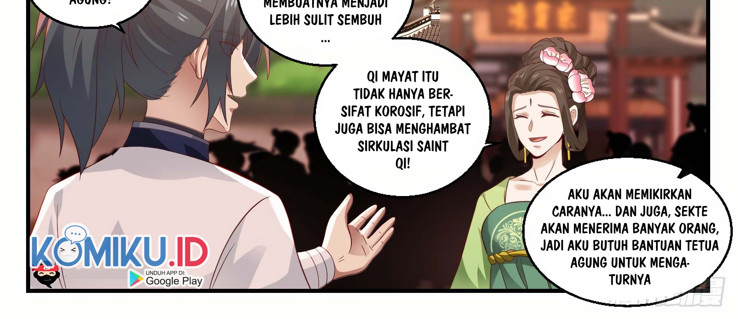 Martial Peak Part 1 Chapter 1423 - halaman 6