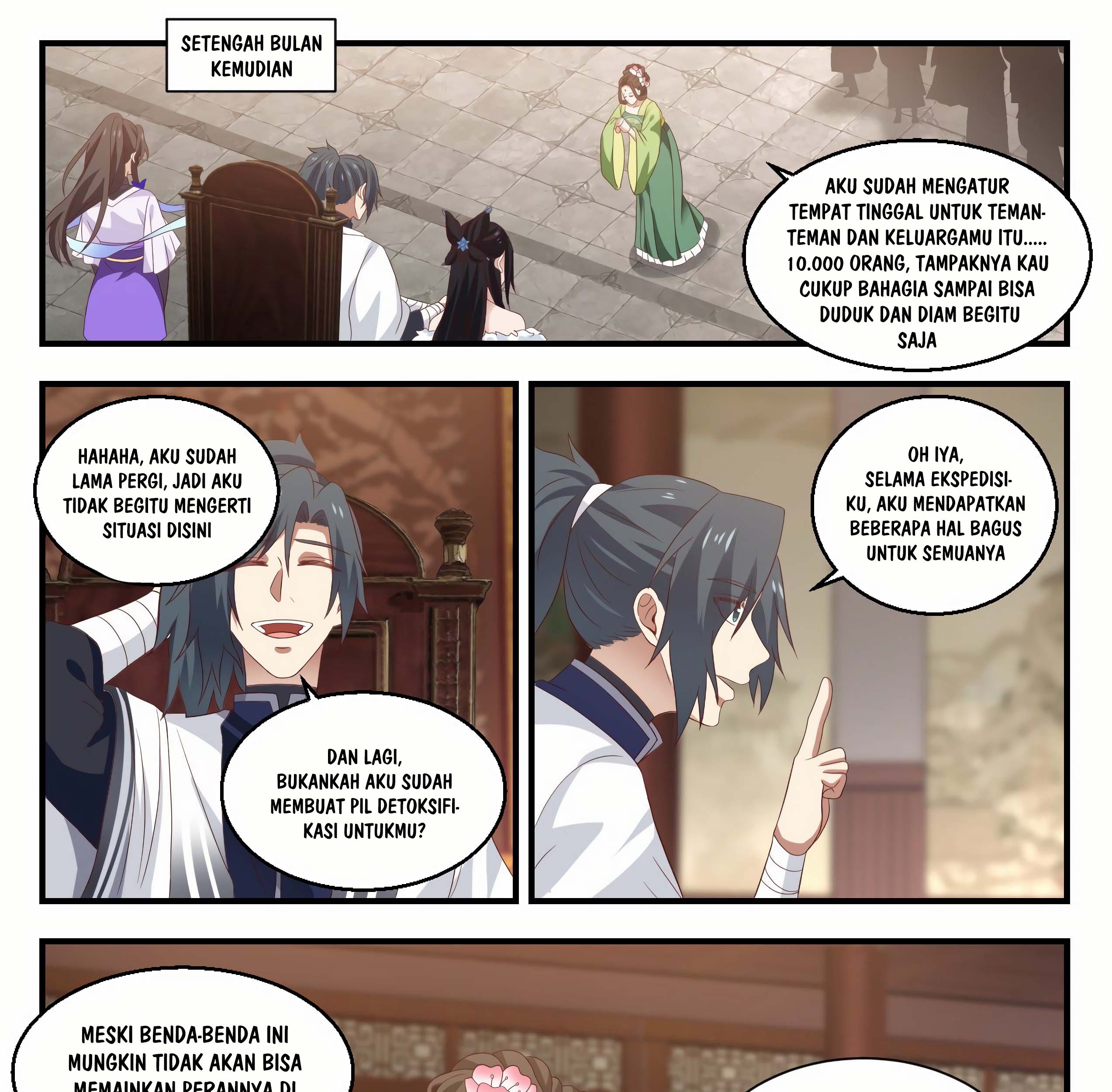 Martial Peak Part 1 Chapter 1423 - halaman 7