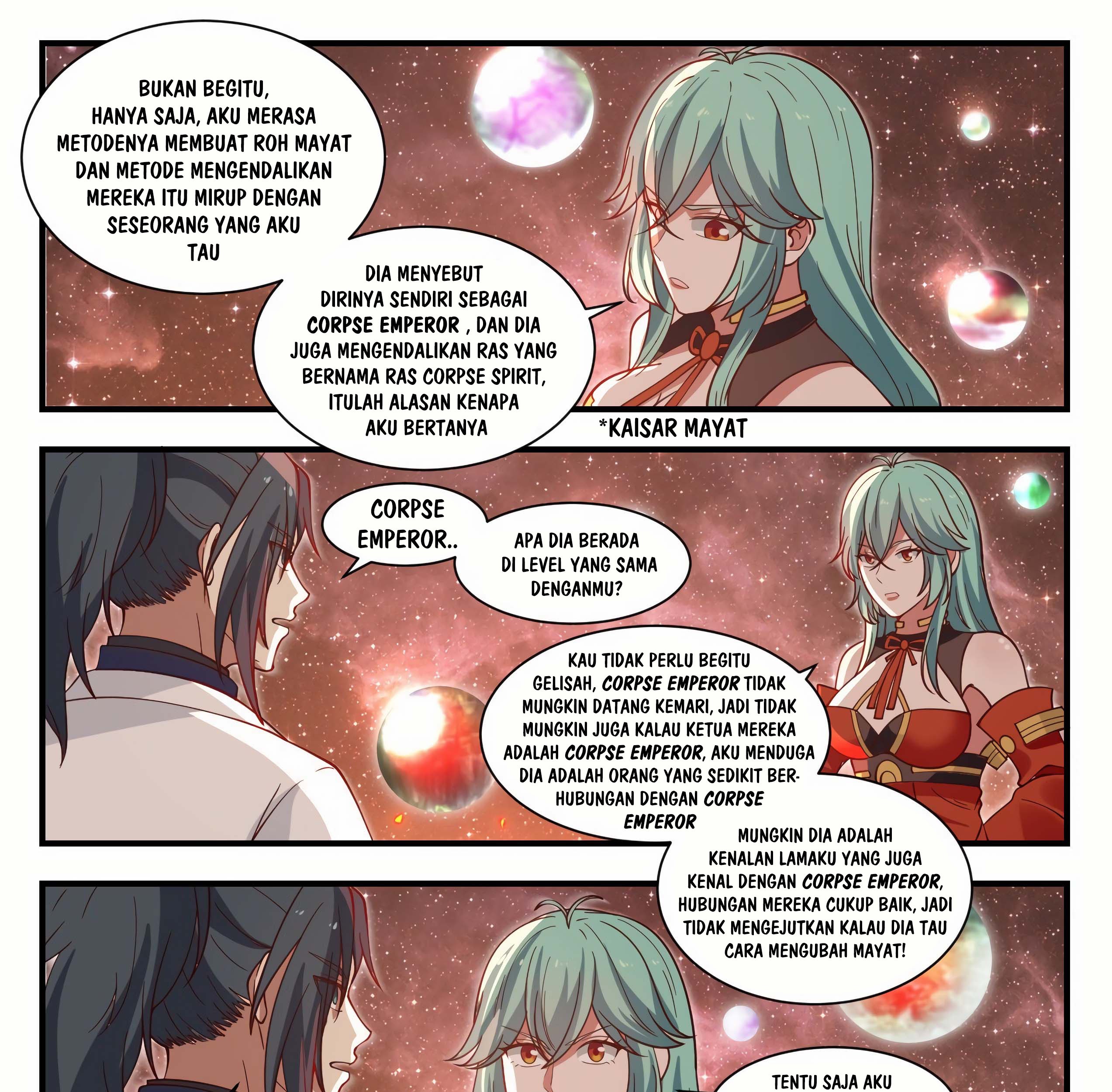 Martial Peak Part 1 Chapter 1424 - halaman 12
