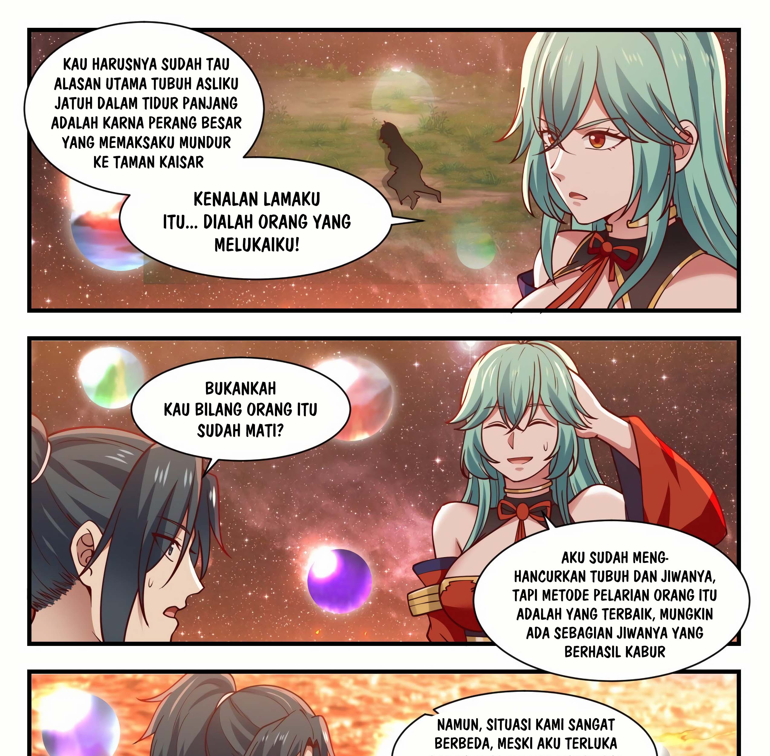 Martial Peak Part 1 Chapter 1424 - halaman 14
