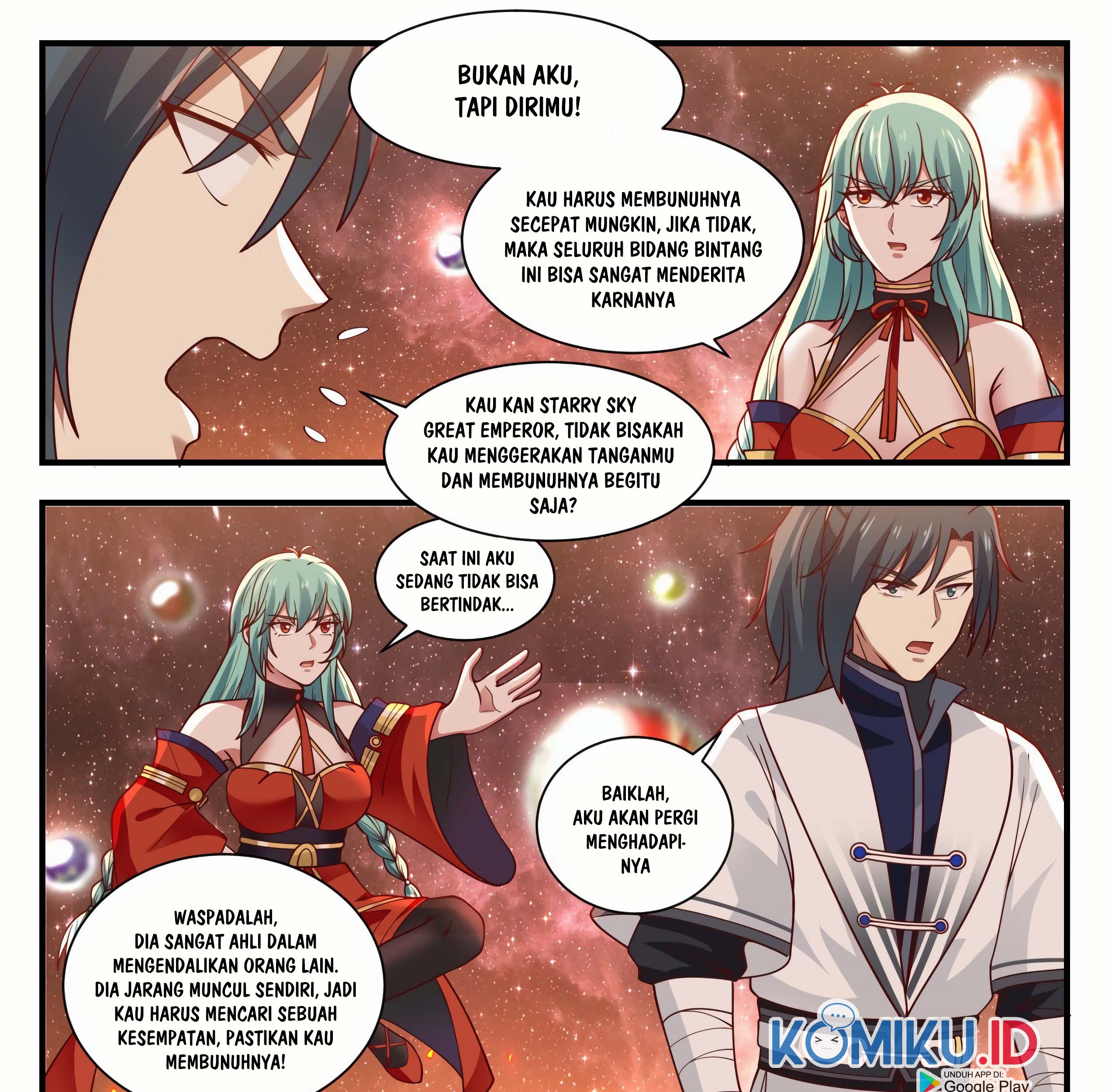 Martial Peak Part 1 Chapter 1424 - halaman 16
