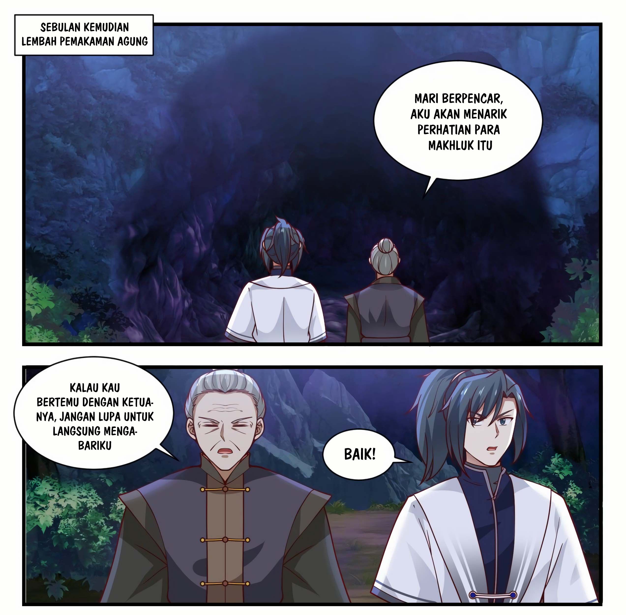 Martial Peak Part 1 Chapter 1424 - halaman 18