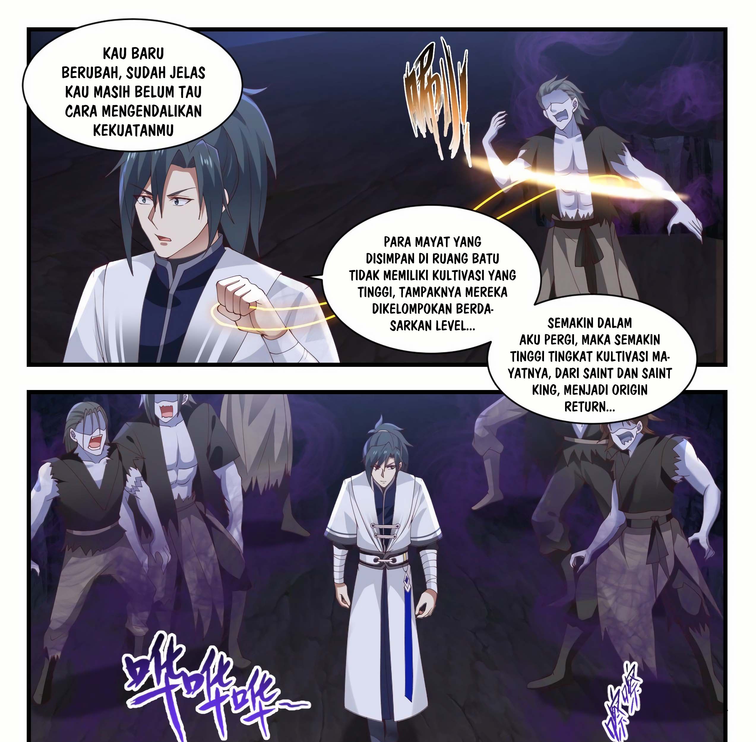 Martial Peak Part 1 Chapter 1424 - halaman 22