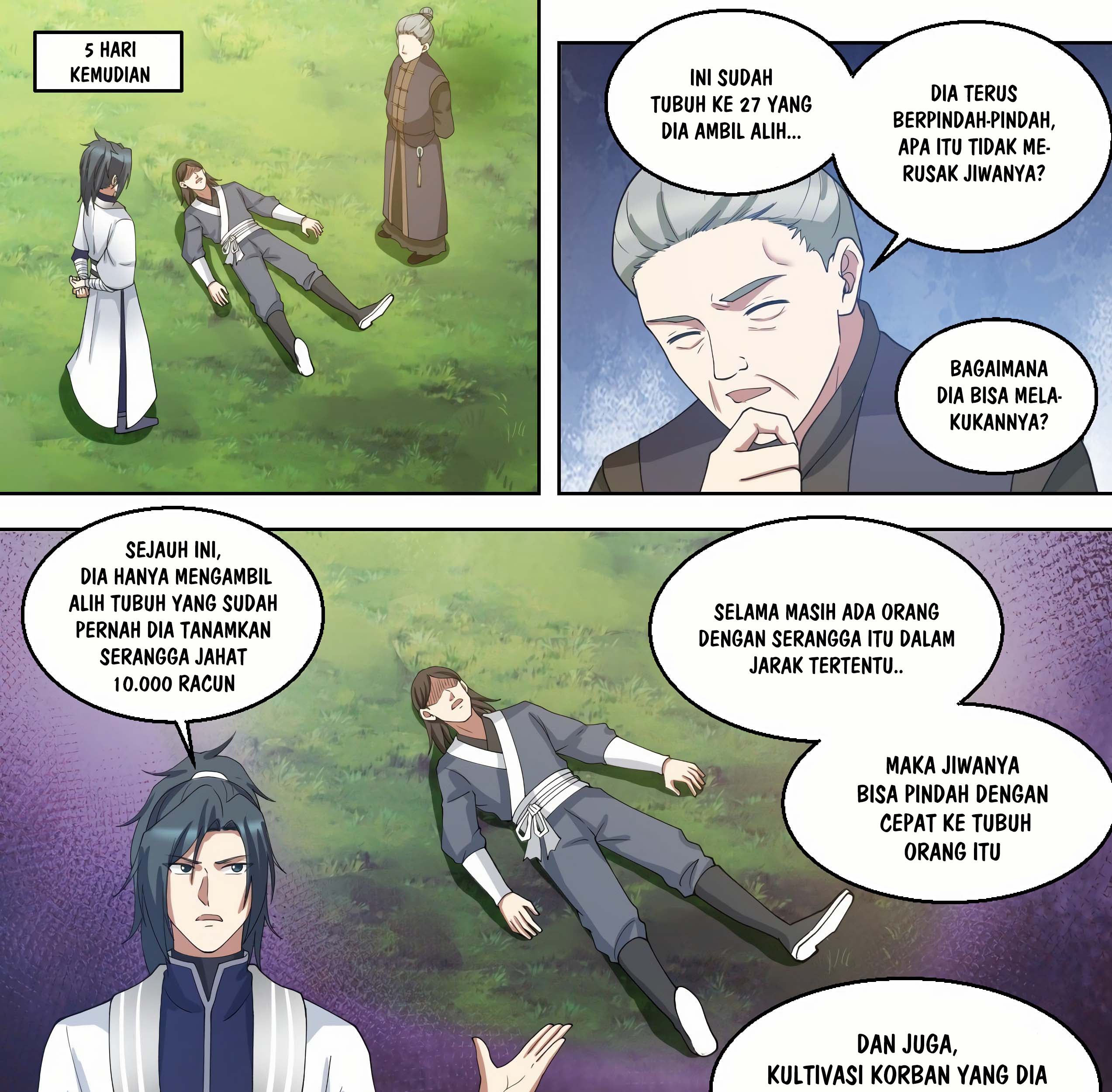 Martial Peak Part 1 Chapter 1425 - halaman 14