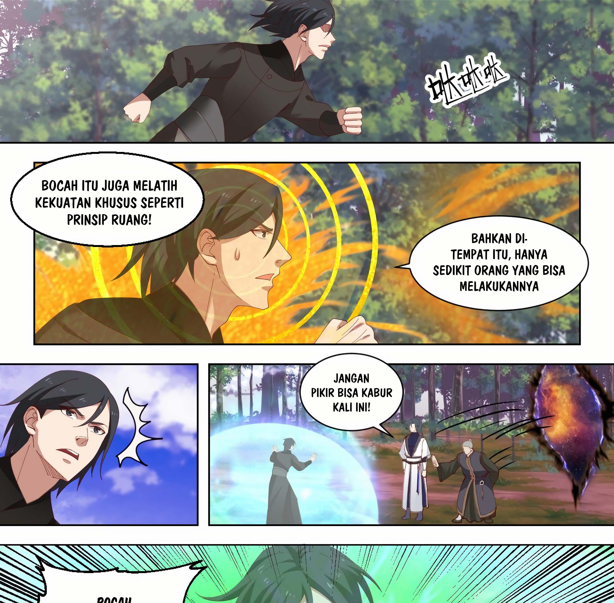 Martial Peak Part 1 Chapter 1425 - halaman 16