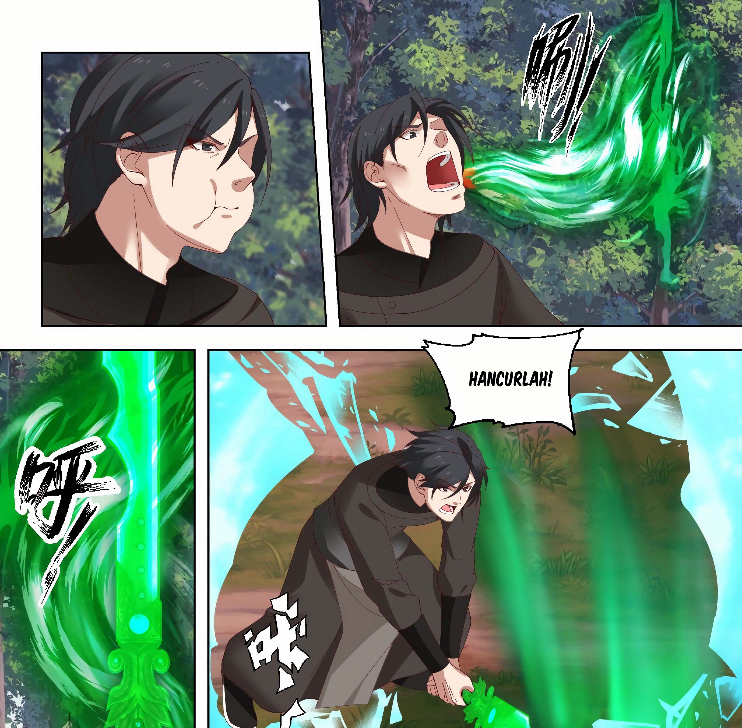 Martial Peak Part 1 Chapter 1425 - halaman 18