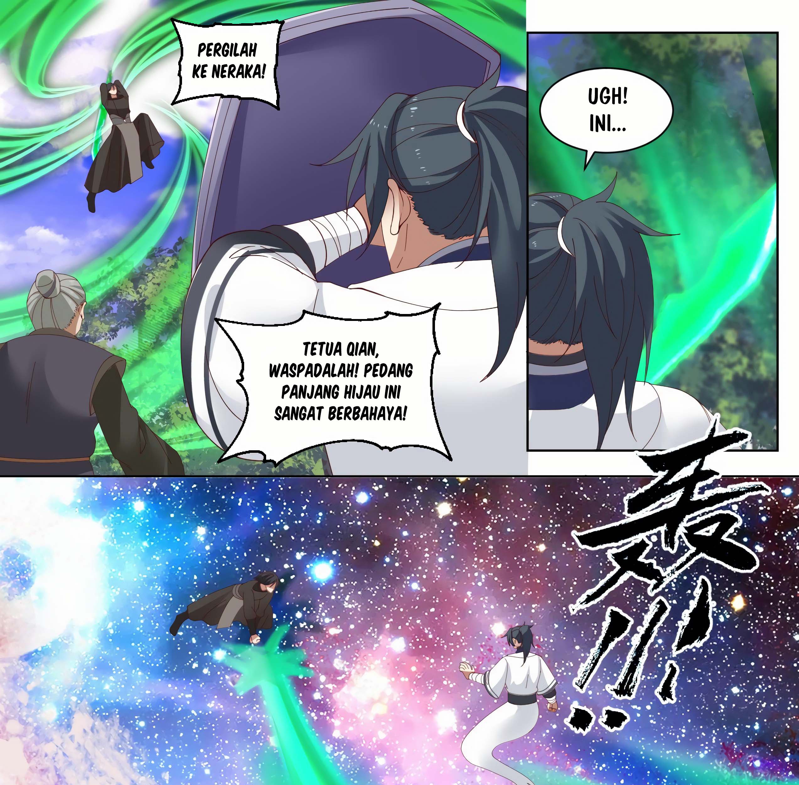 Martial Peak Part 1 Chapter 1425 - halaman 20