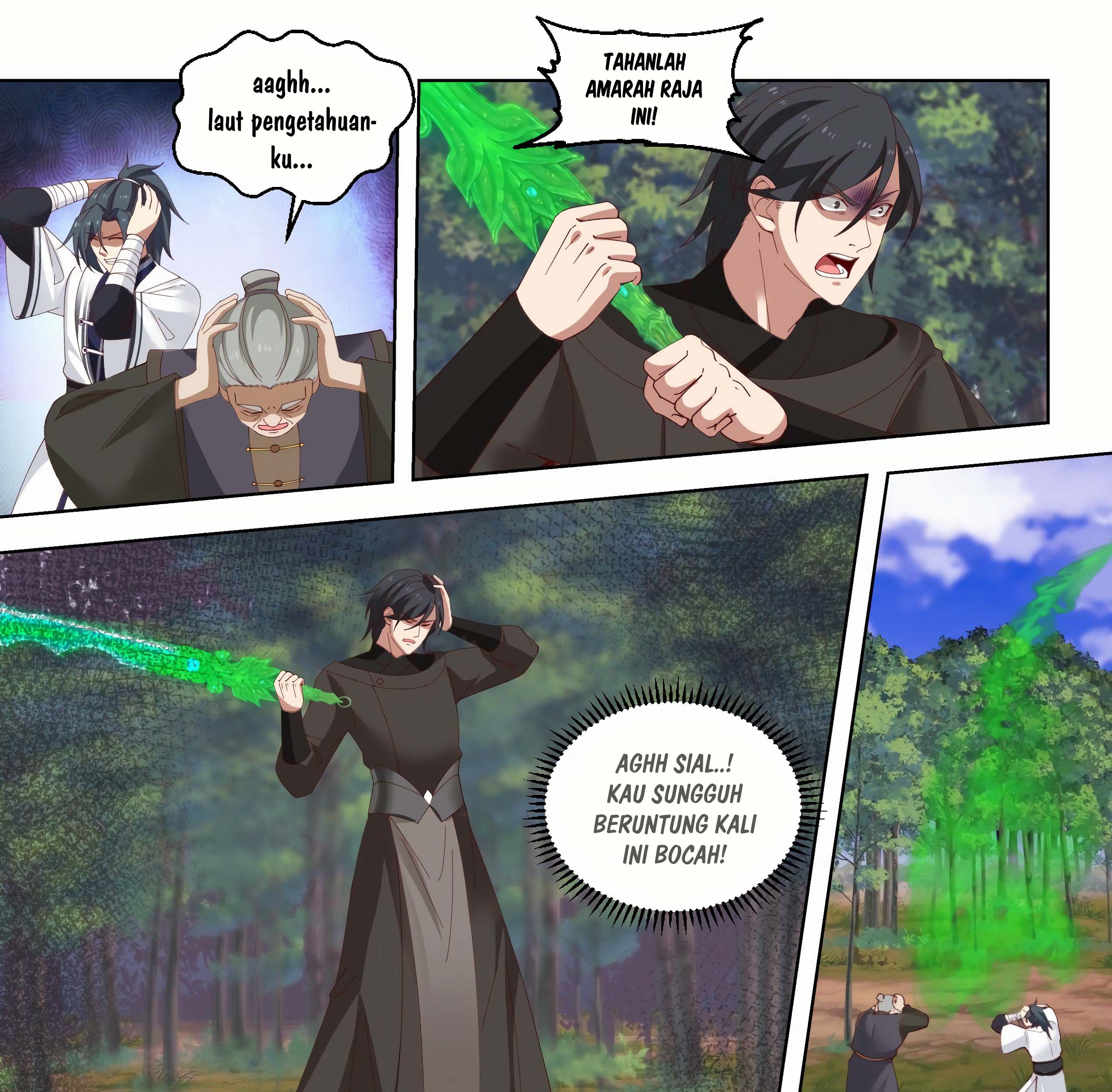 Martial Peak Part 1 Chapter 1425 - halaman 22