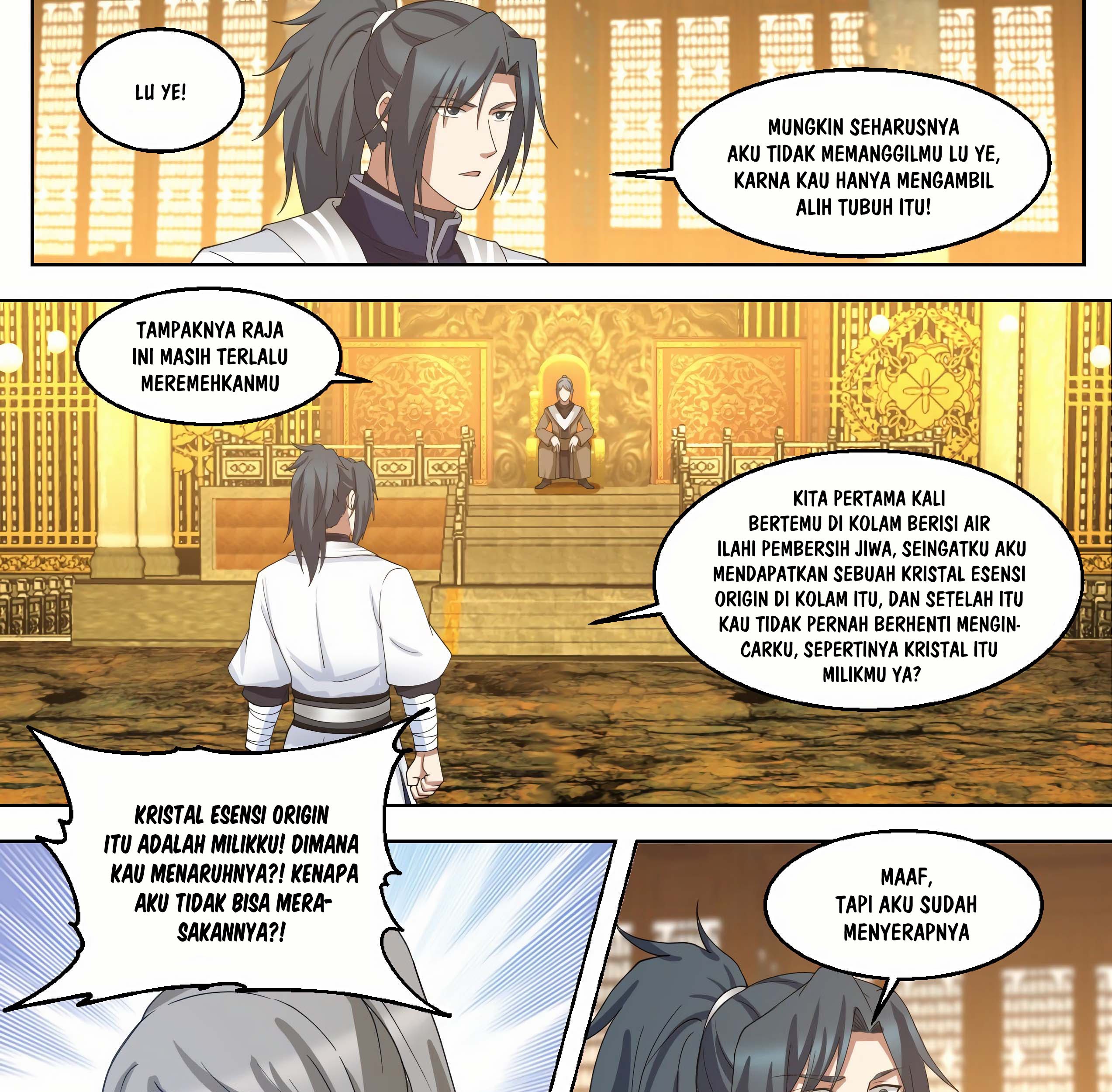 Martial Peak Part 1 Chapter 1425 - halaman 3