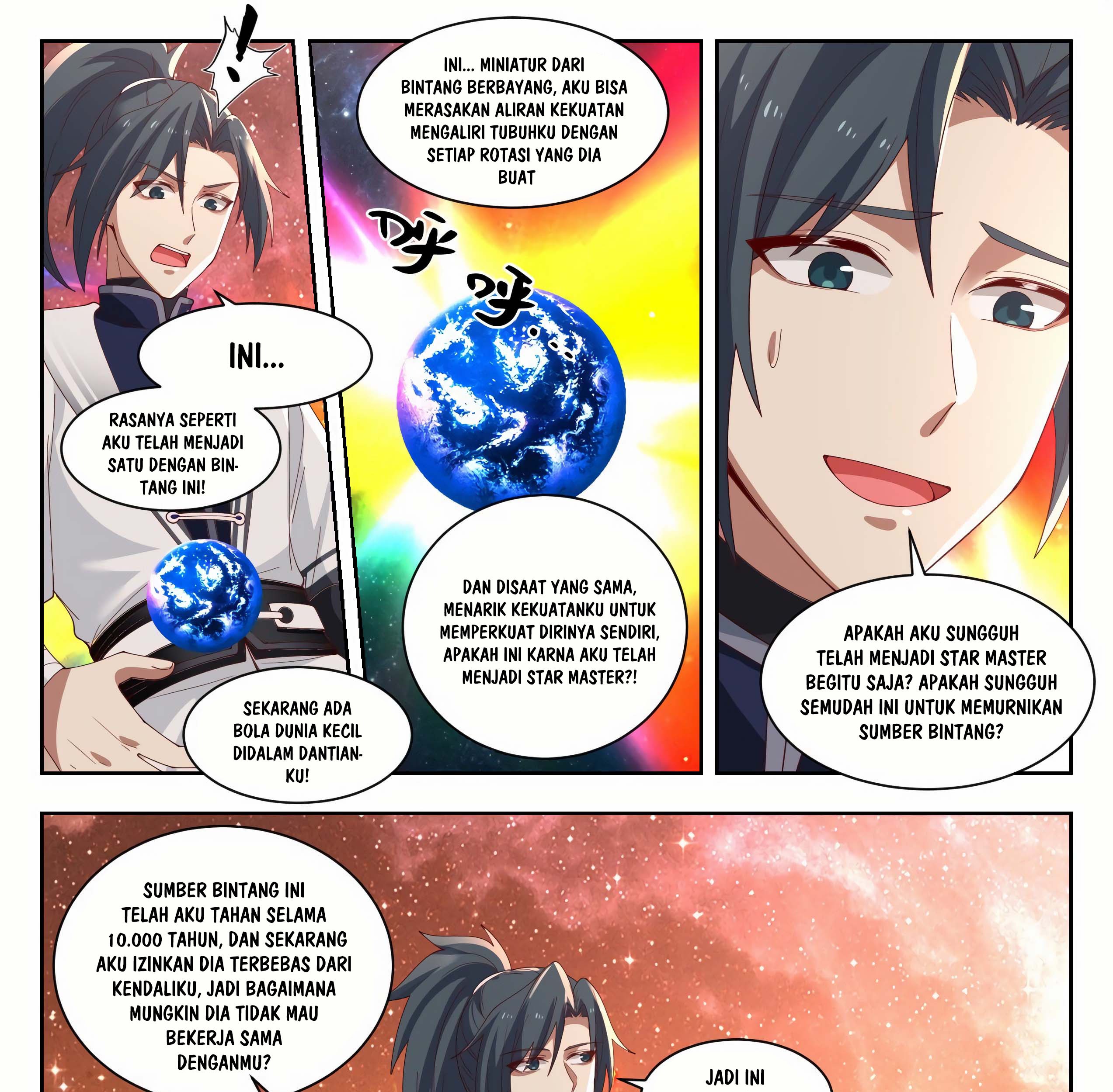 Martial Peak Part 1 Chapter 1426 - halaman 16