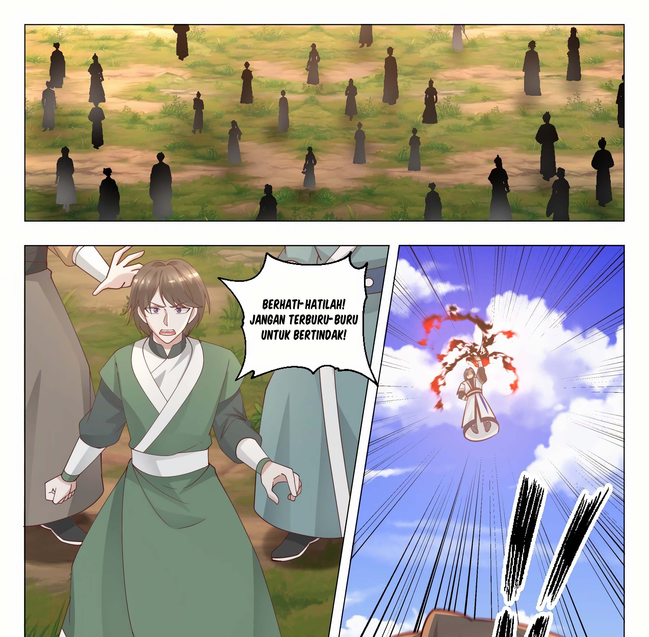 Martial Peak Part 1 Chapter 1426 - halaman 20