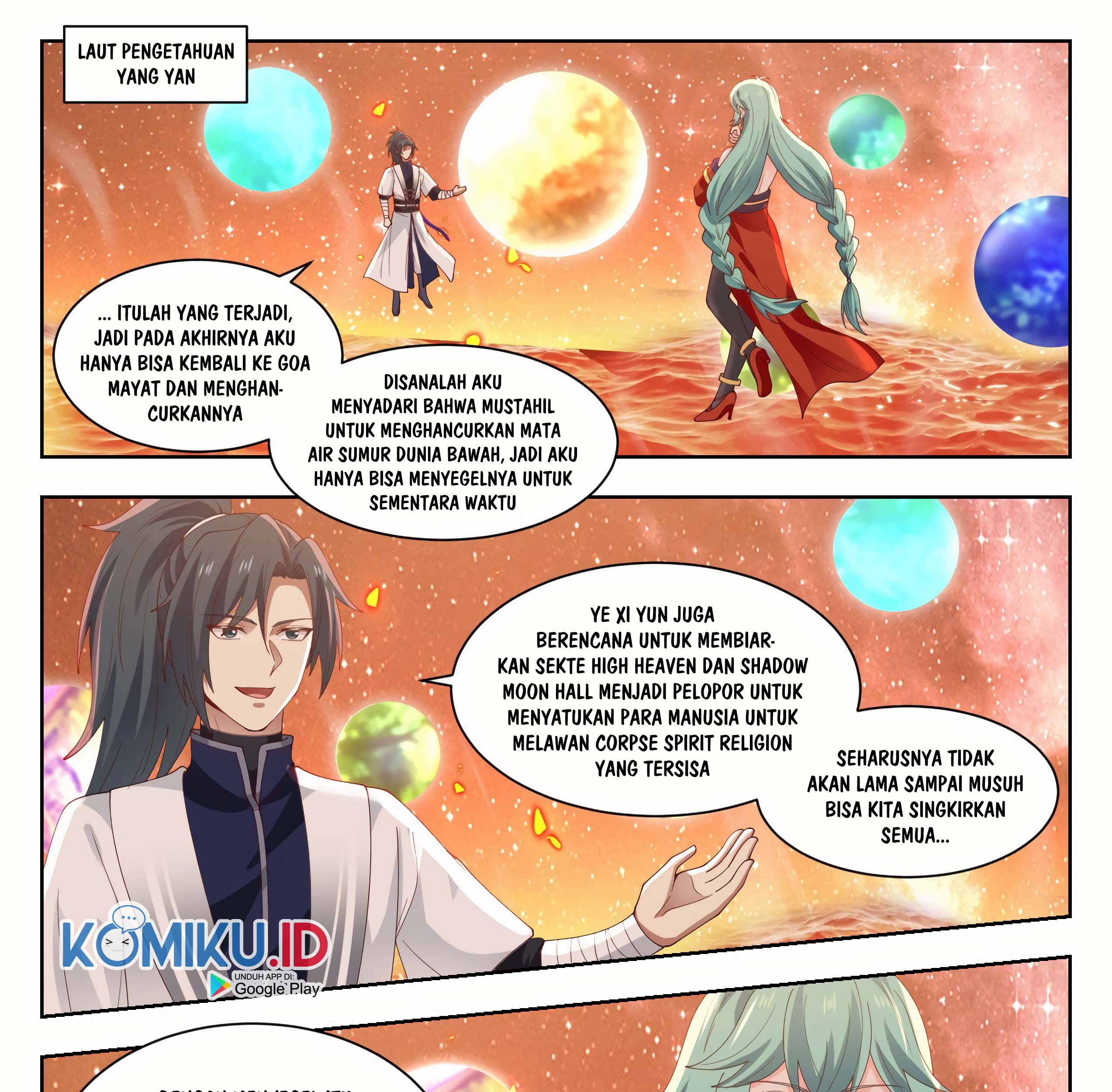 Martial Peak Part 1 Chapter 1426 - halaman 3