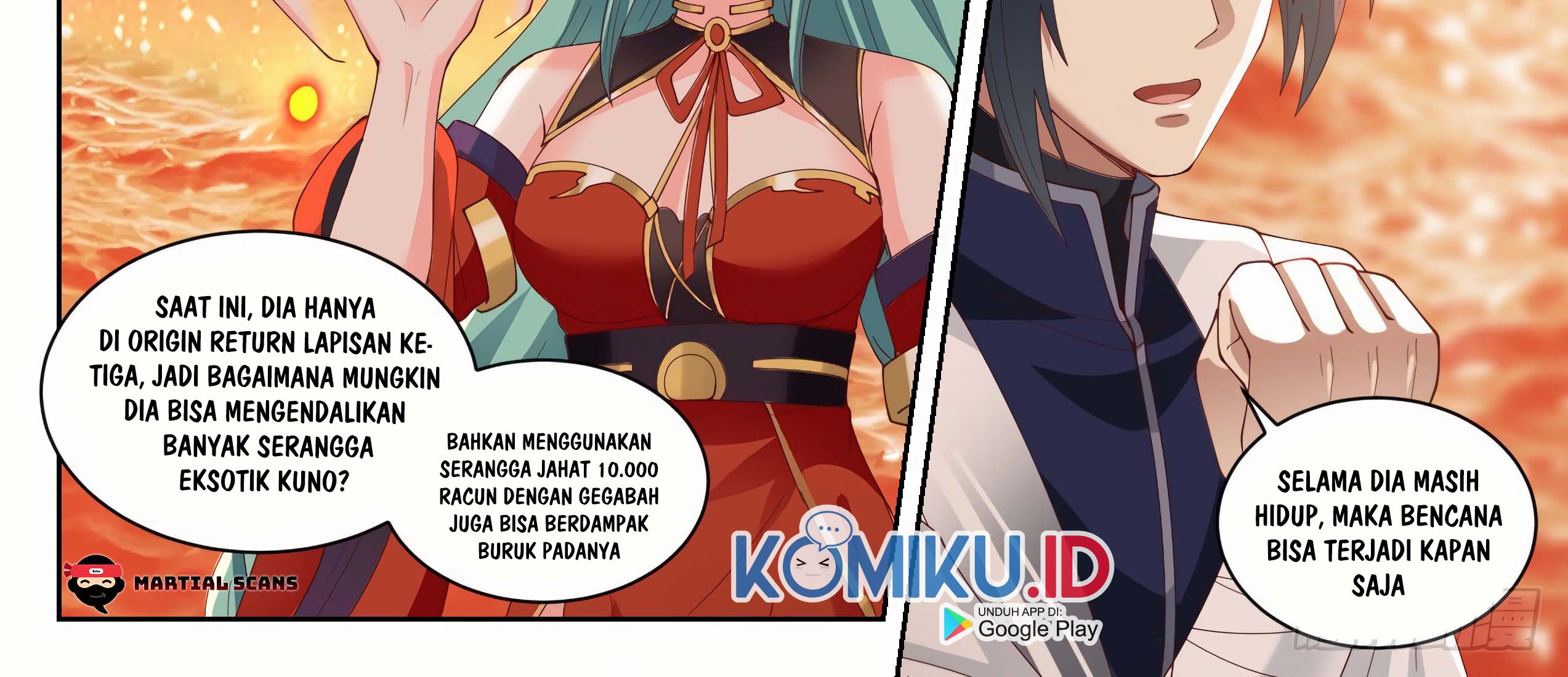 Martial Peak Part 1 Chapter 1426 - halaman 6