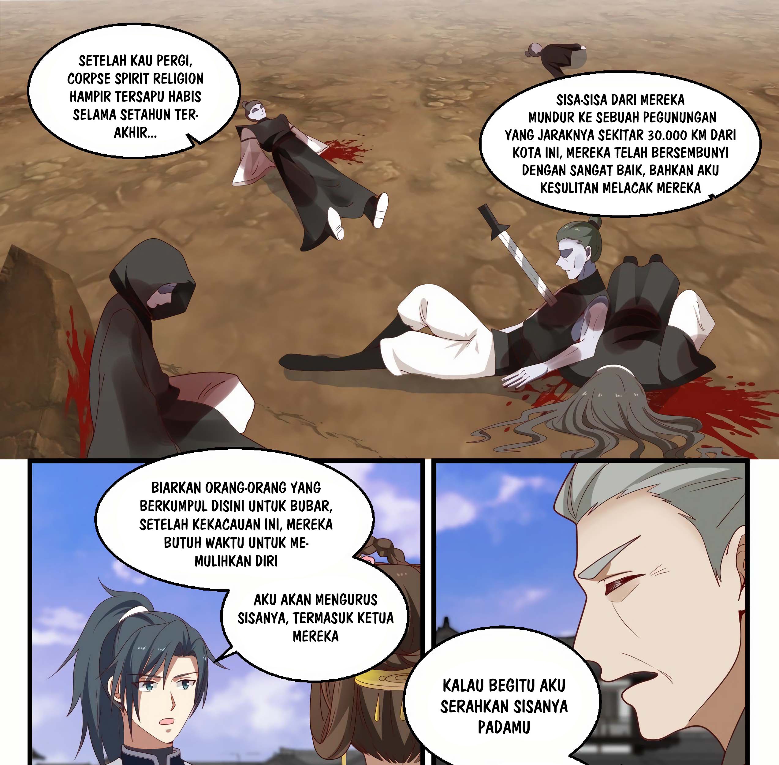 Martial Peak Part 1 Chapter 1427 - halaman 10