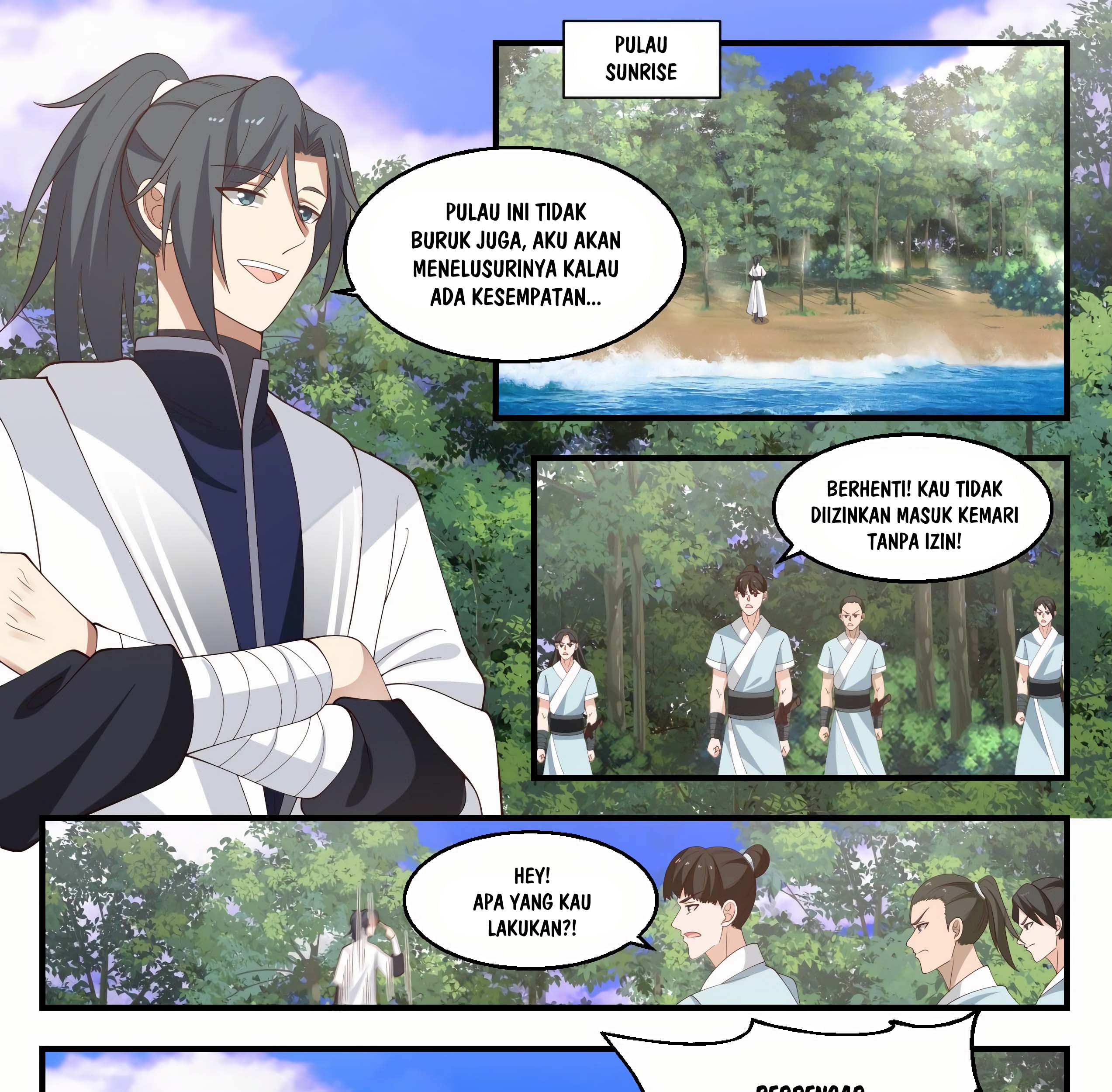 Martial Peak Part 1 Chapter 1427 - halaman 16