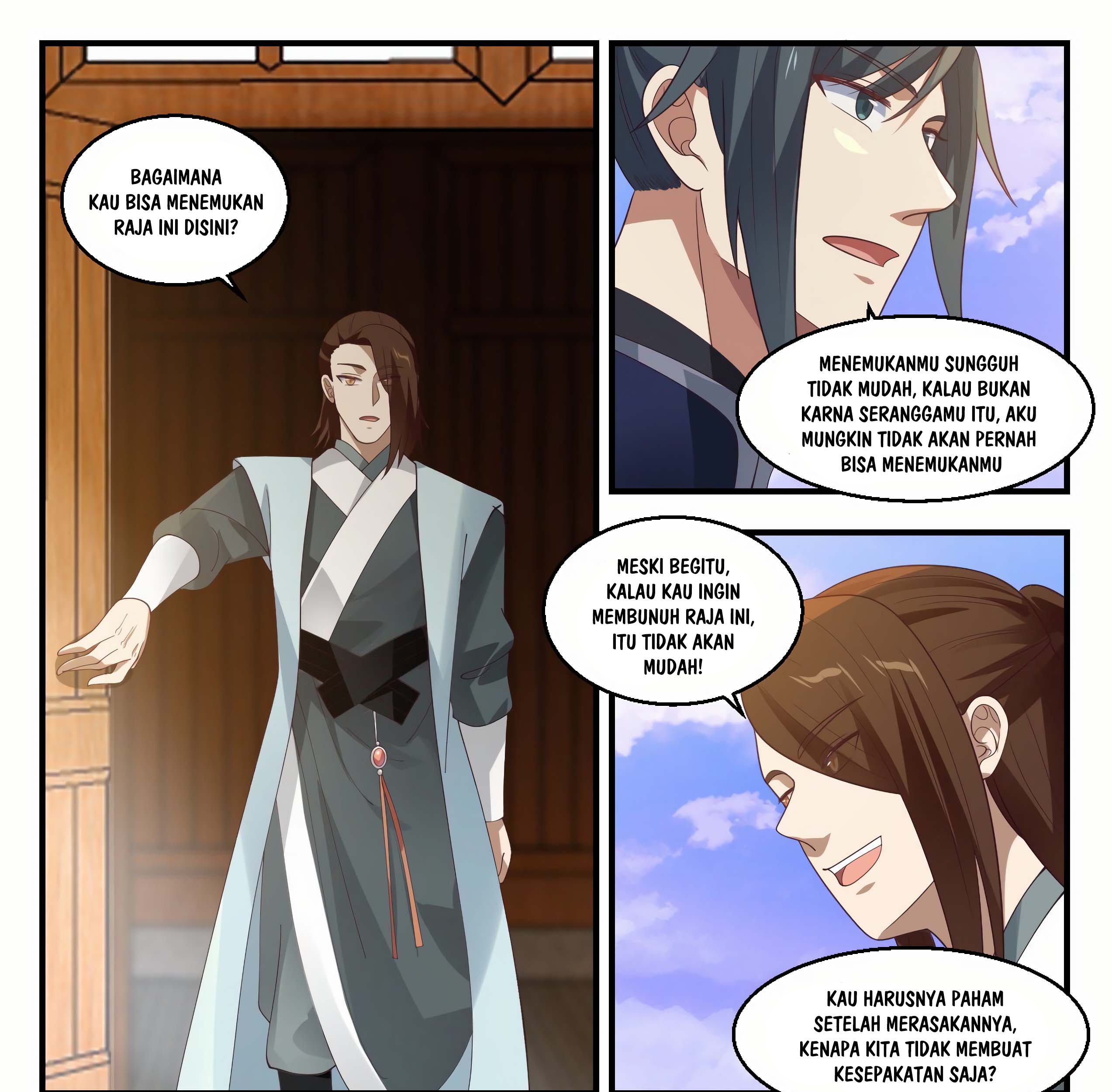 Martial Peak Part 1 Chapter 1427 - halaman 20