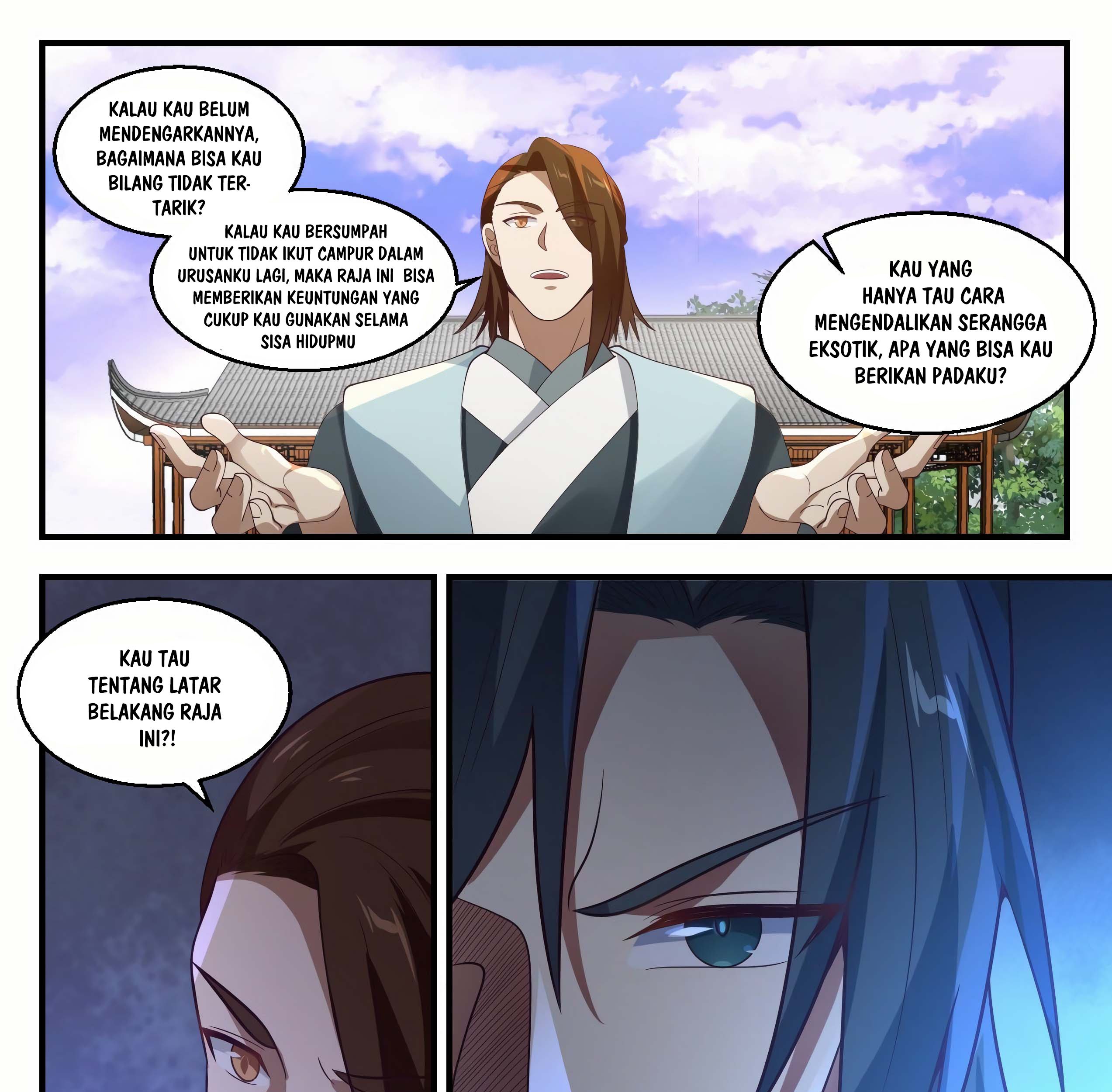 Martial Peak Part 1 Chapter 1427 - halaman 22