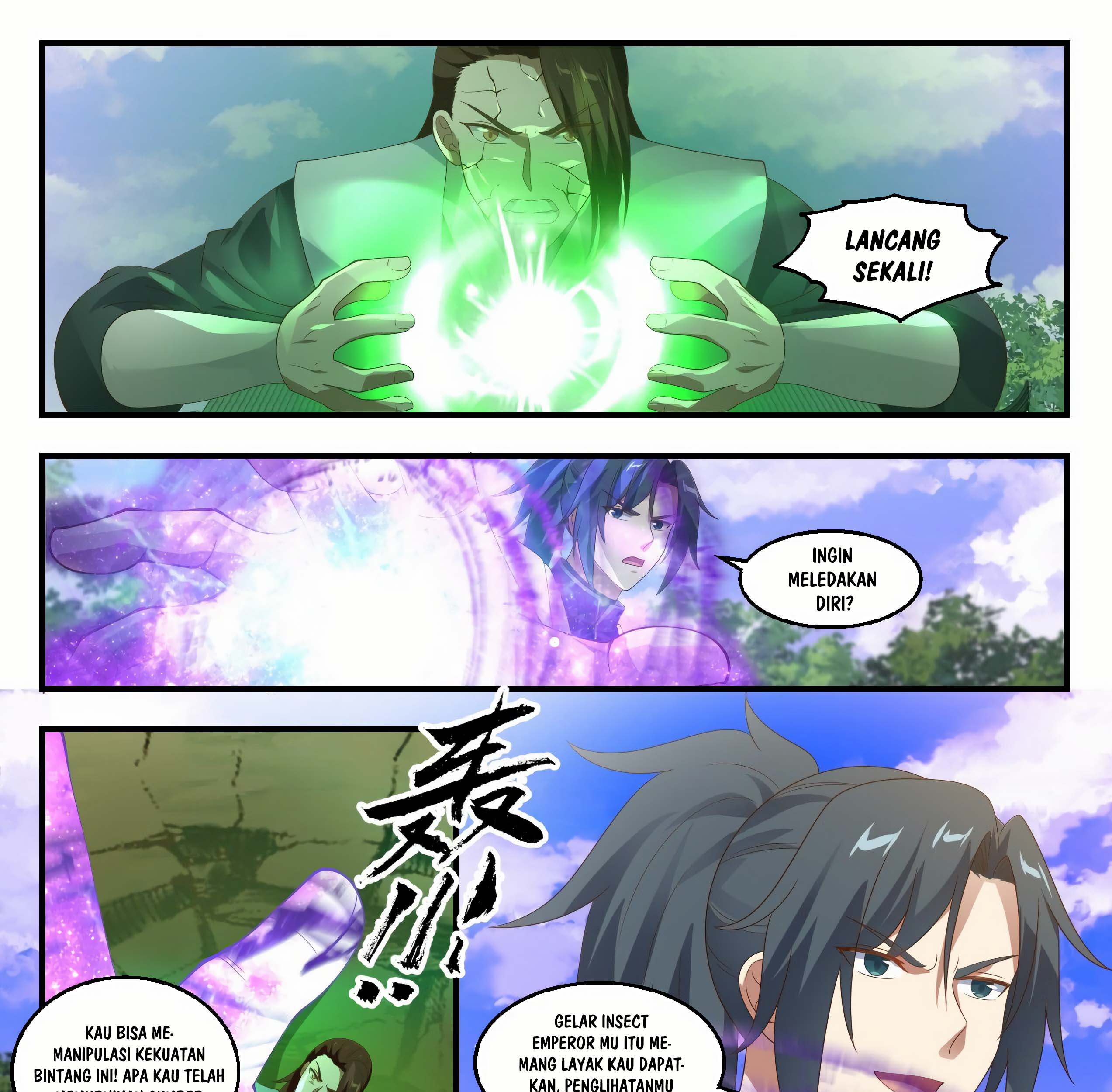 Martial Peak Part 1 Chapter 1427 - halaman 24