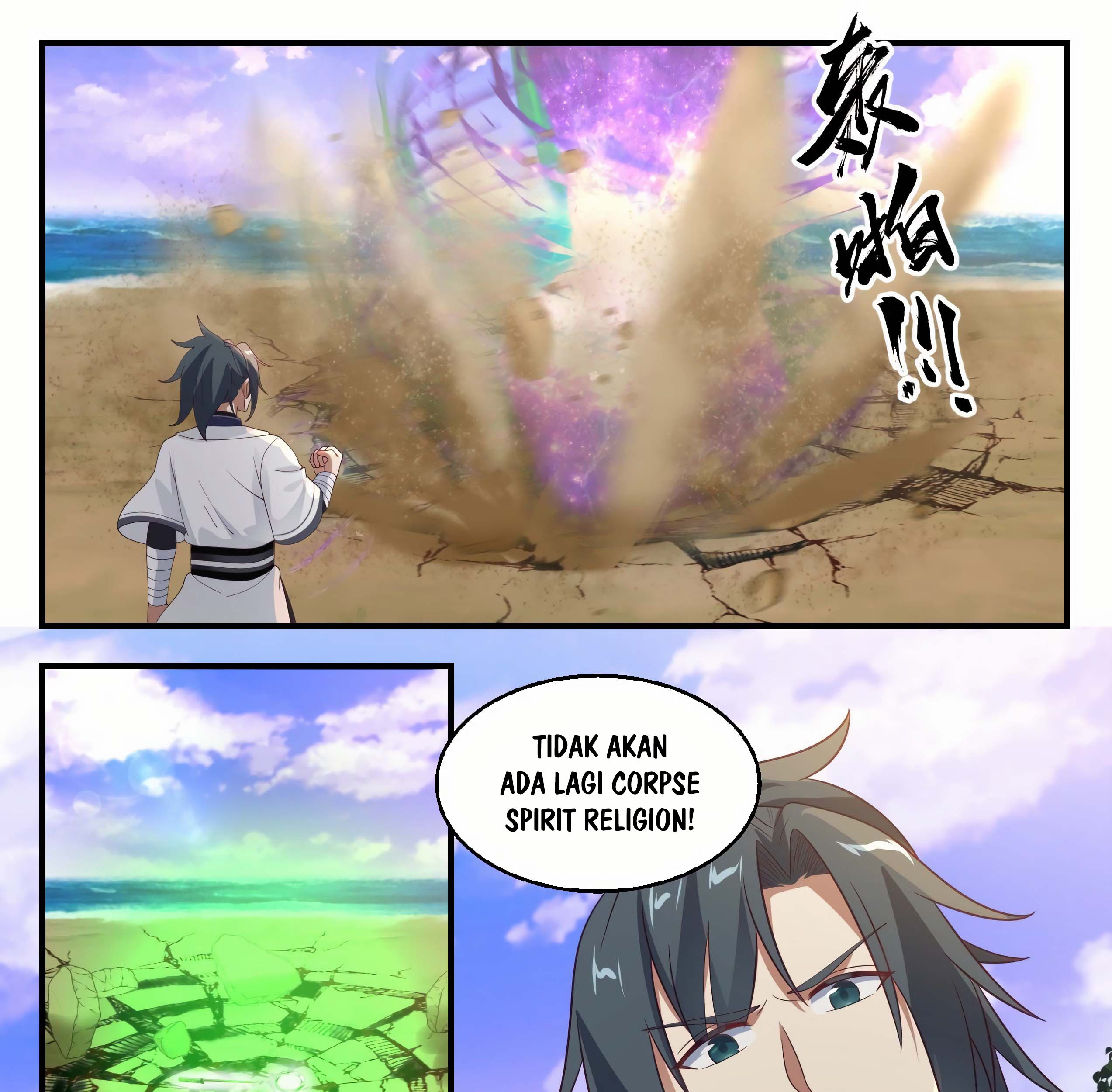 Martial Peak Part 1 Chapter 1427 - halaman 26