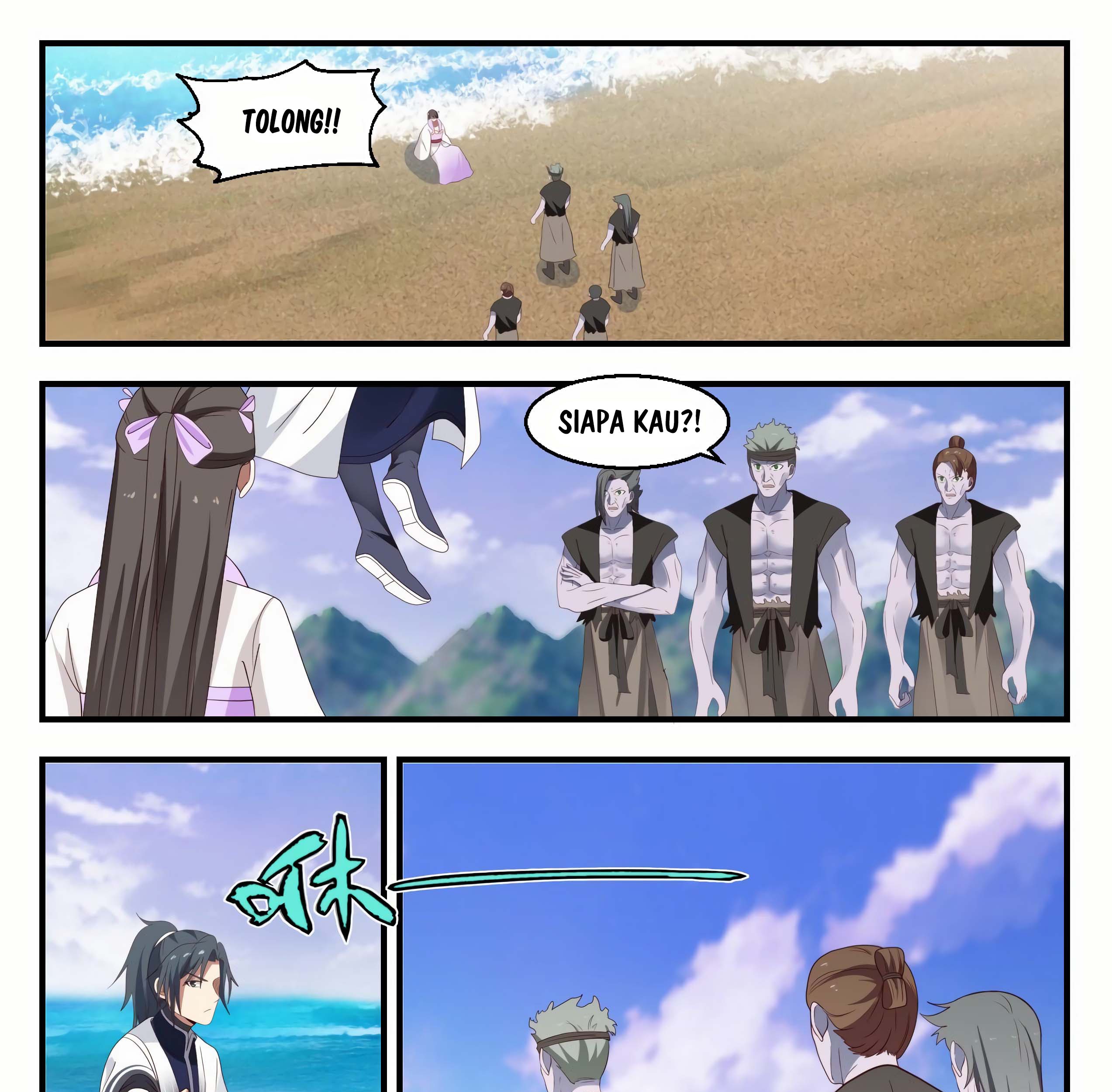 Martial Peak Part 1 Chapter 1427 - halaman 3