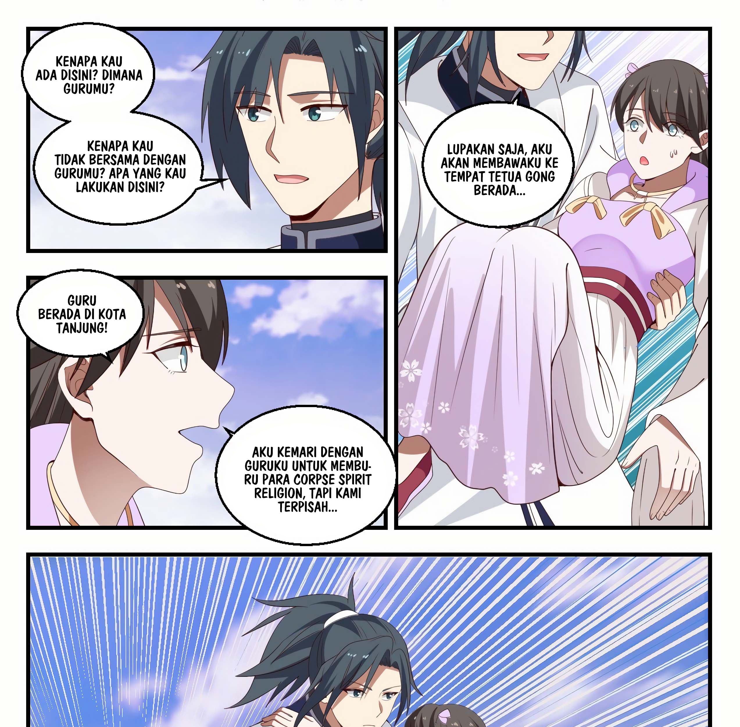 Martial Peak Part 1 Chapter 1427 - halaman 5