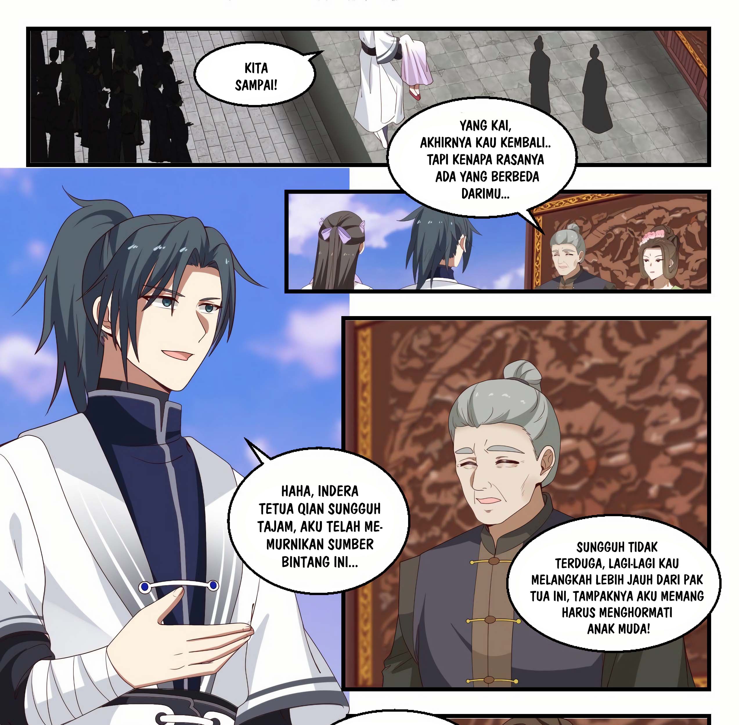 Martial Peak Part 1 Chapter 1427 - halaman 7