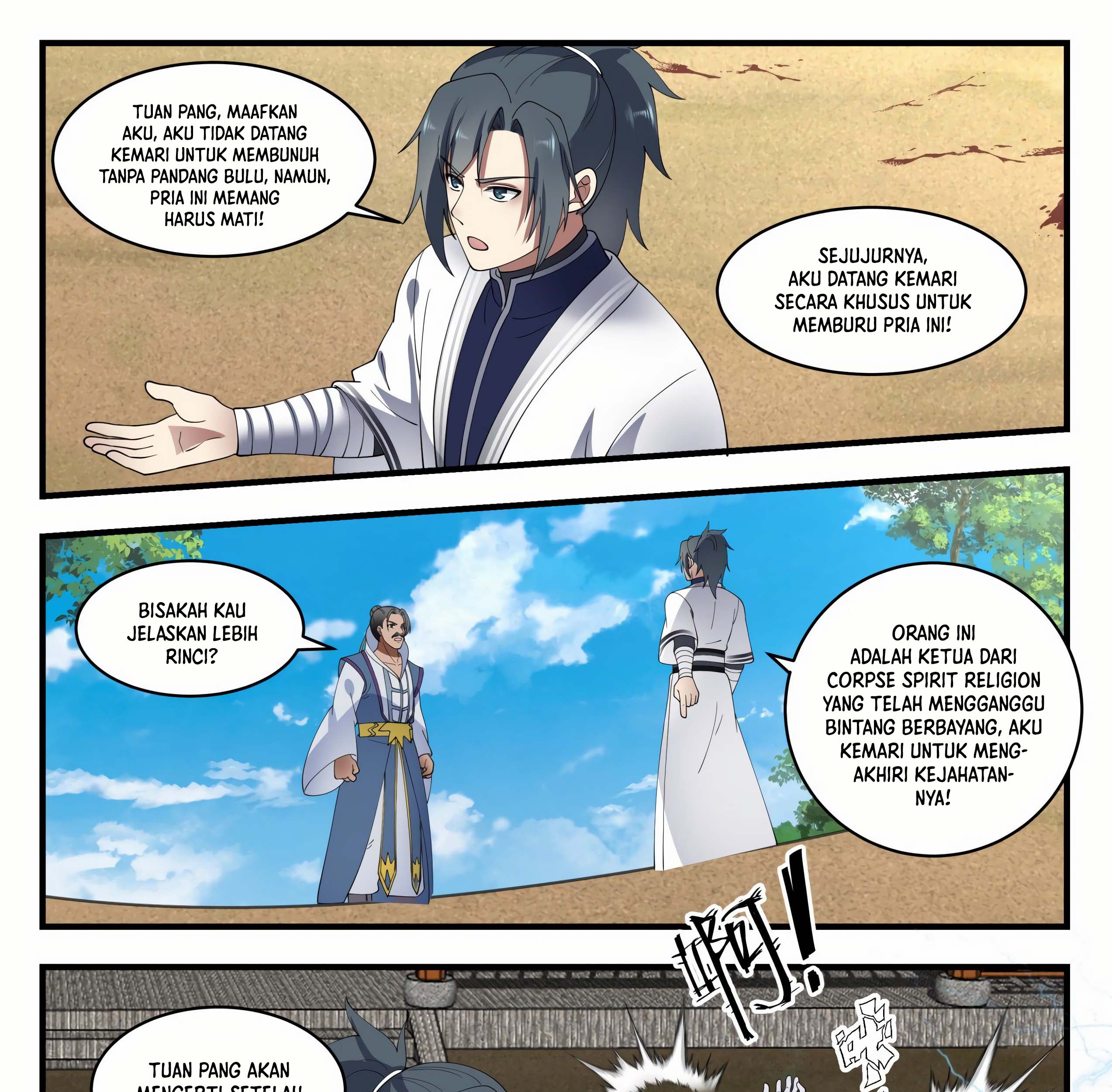 Martial Peak Part 1 Chapter 1428 - halaman 10