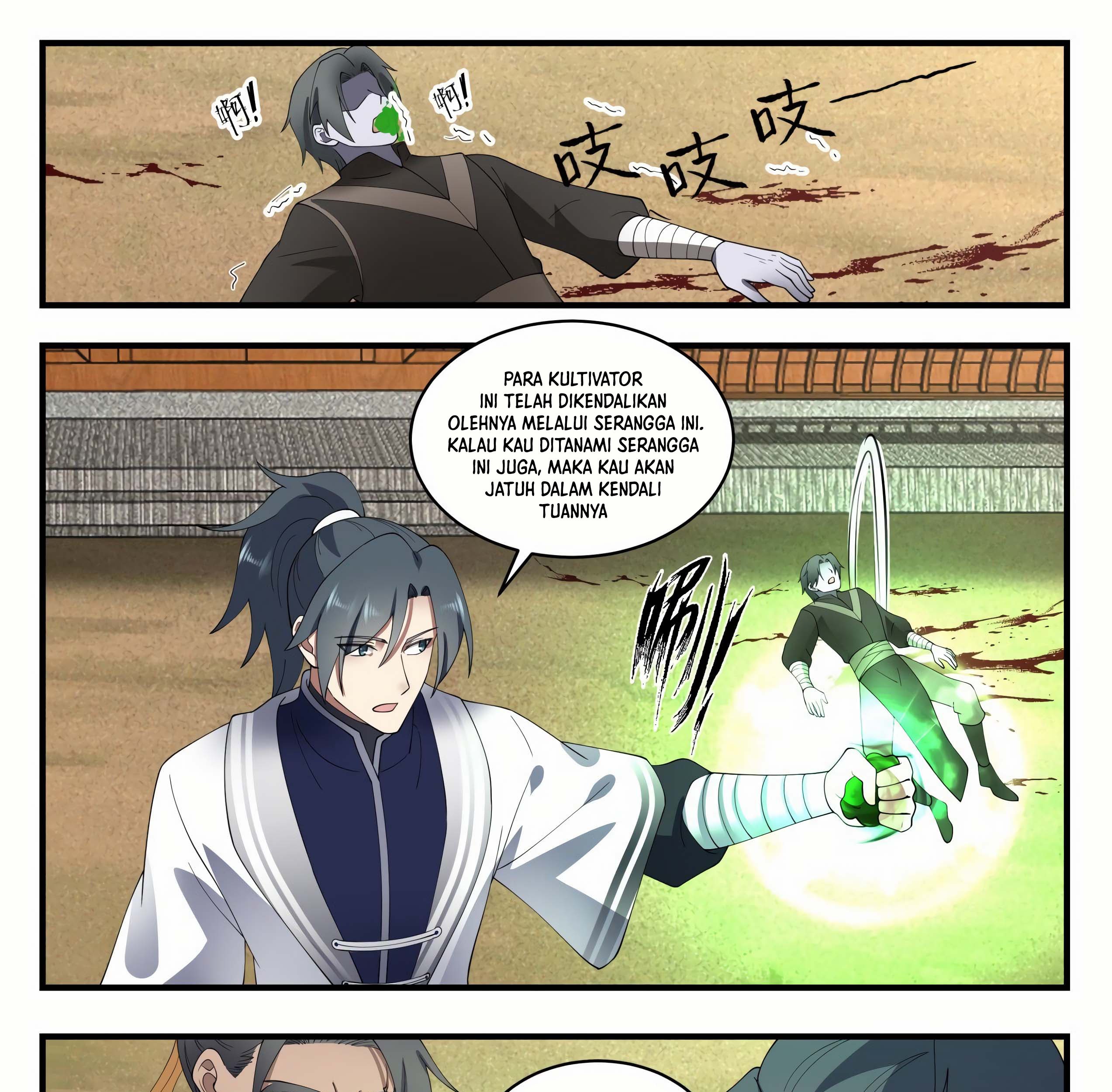 Martial Peak Part 1 Chapter 1428 - halaman 12