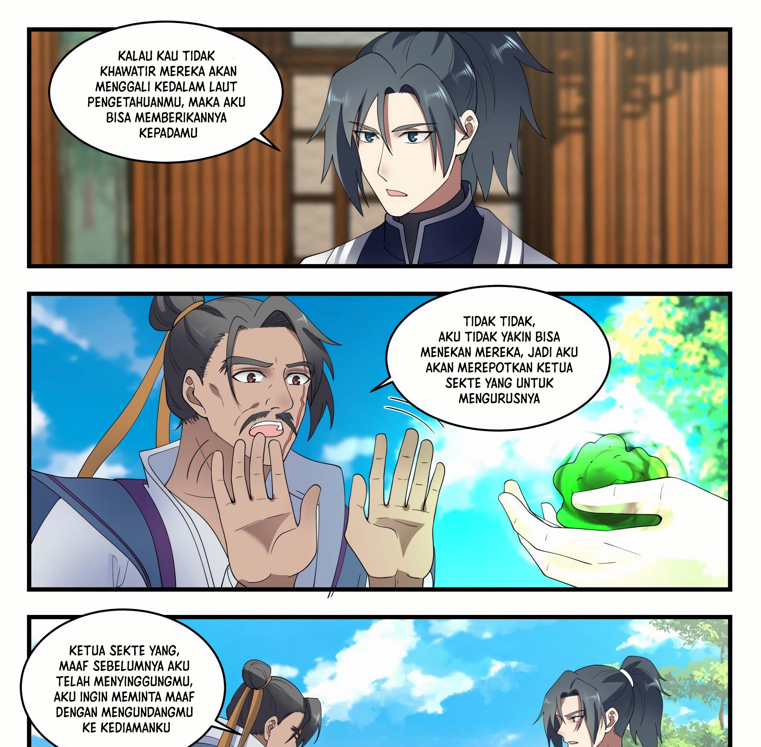 Martial Peak Part 1 Chapter 1428 - halaman 14