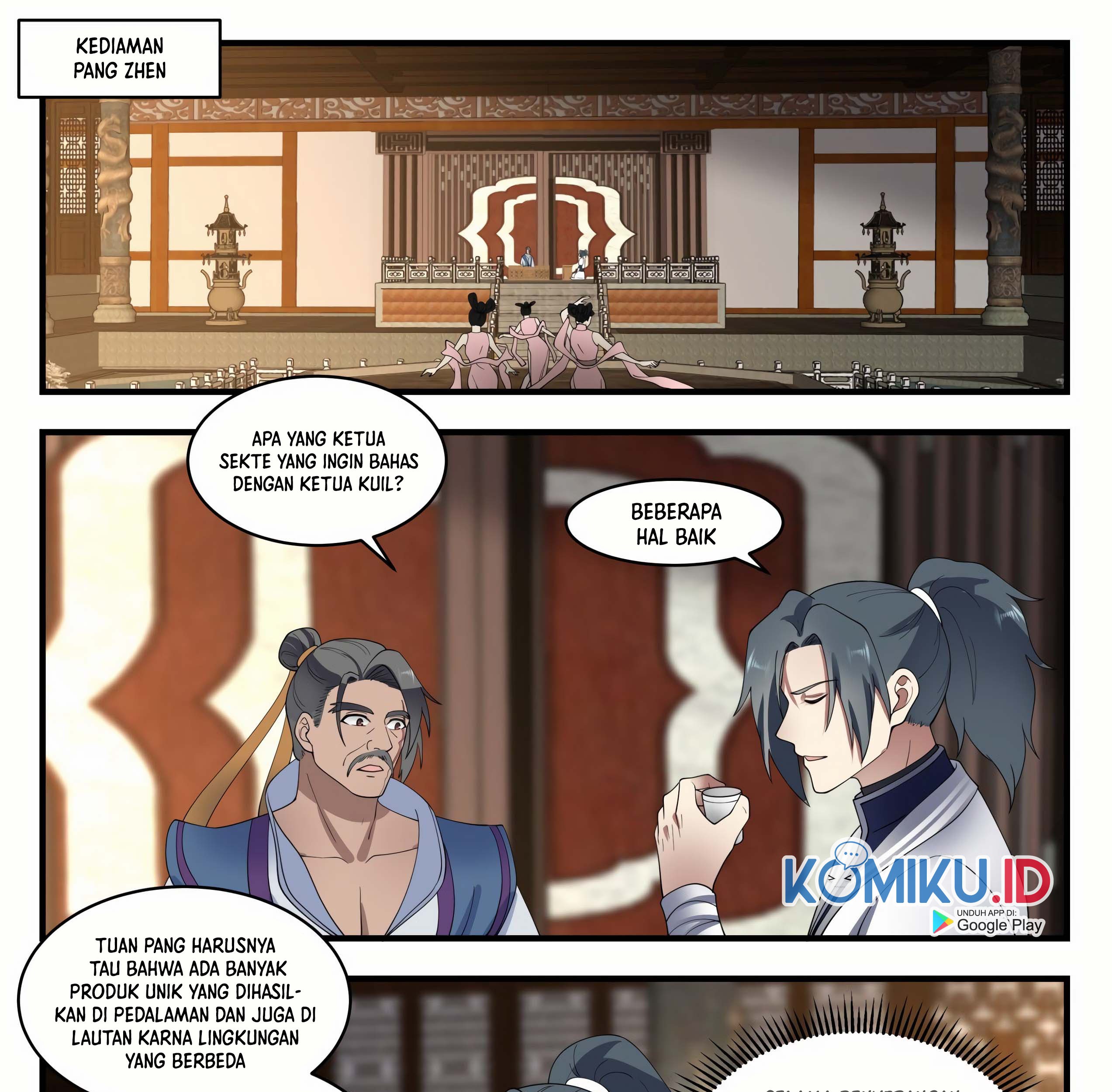Martial Peak Part 1 Chapter 1428 - halaman 16