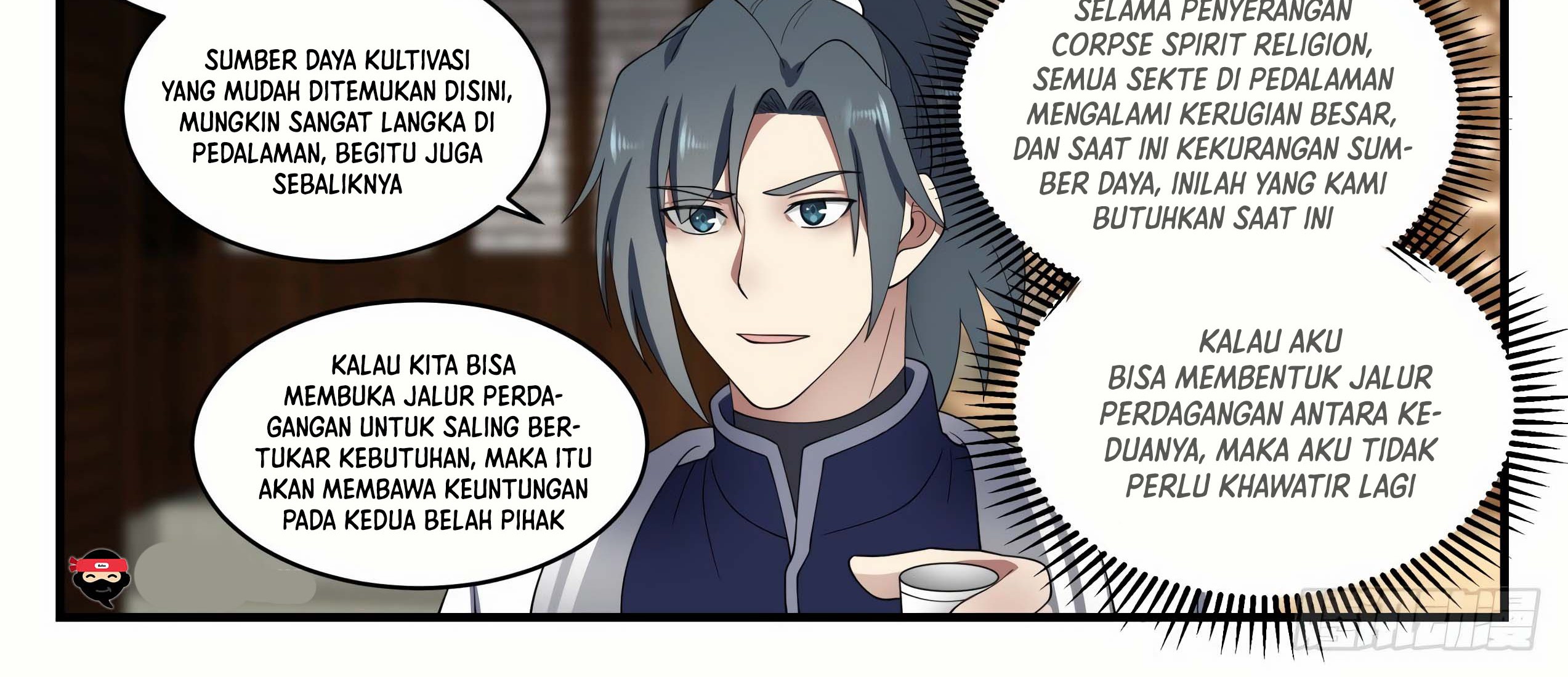 Martial Peak Part 1 Chapter 1428 - halaman 17