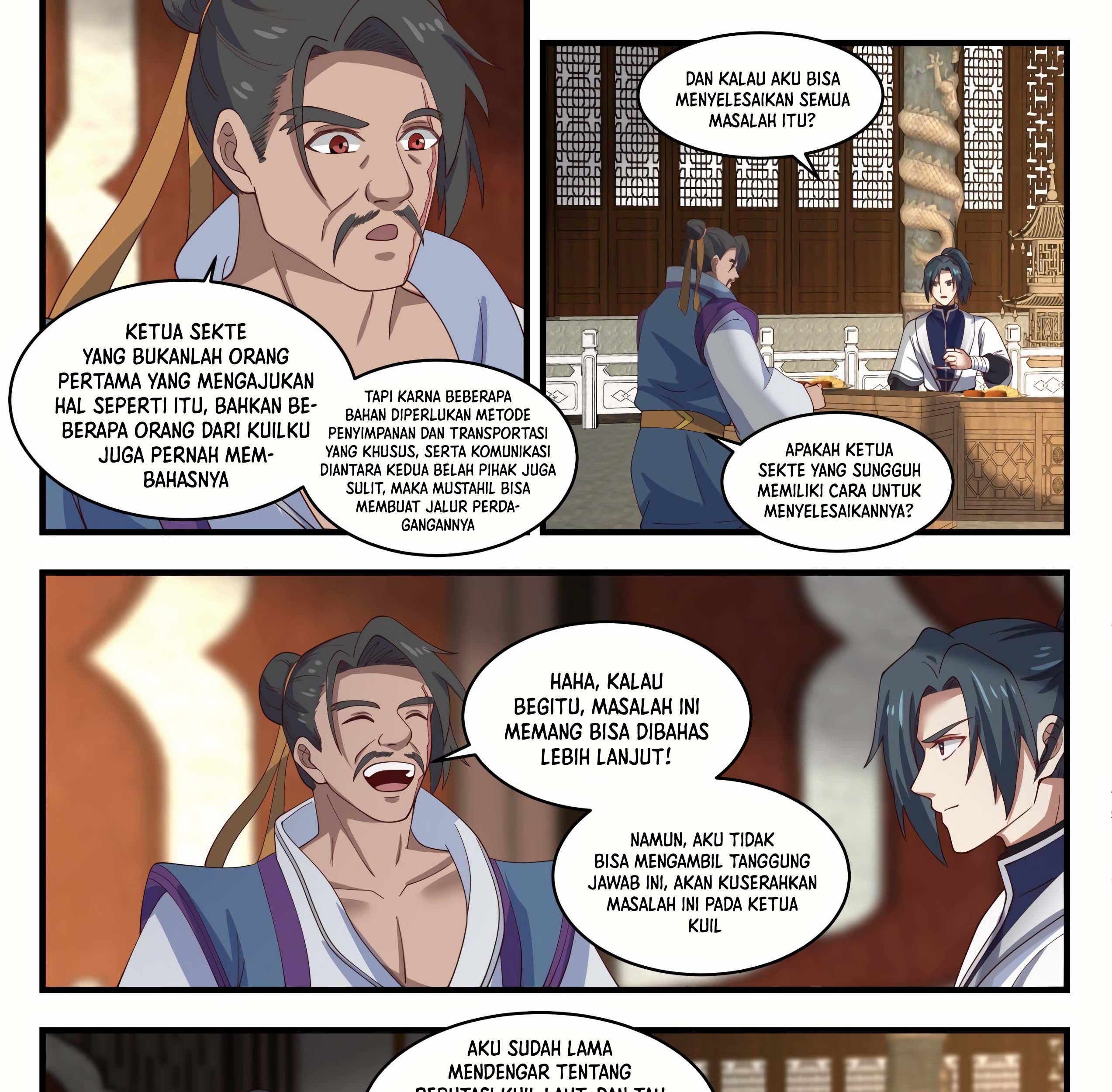 Martial Peak Part 1 Chapter 1428 - halaman 18