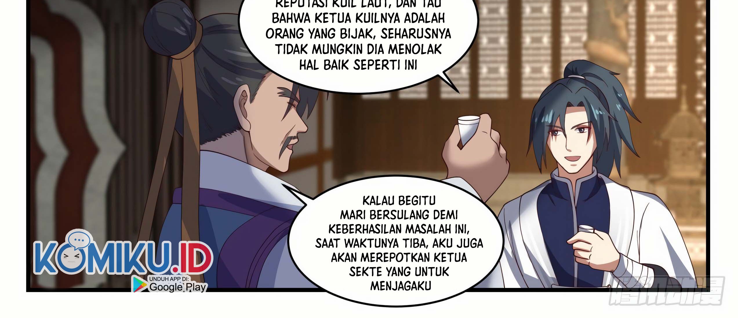 Martial Peak Part 1 Chapter 1428 - halaman 19