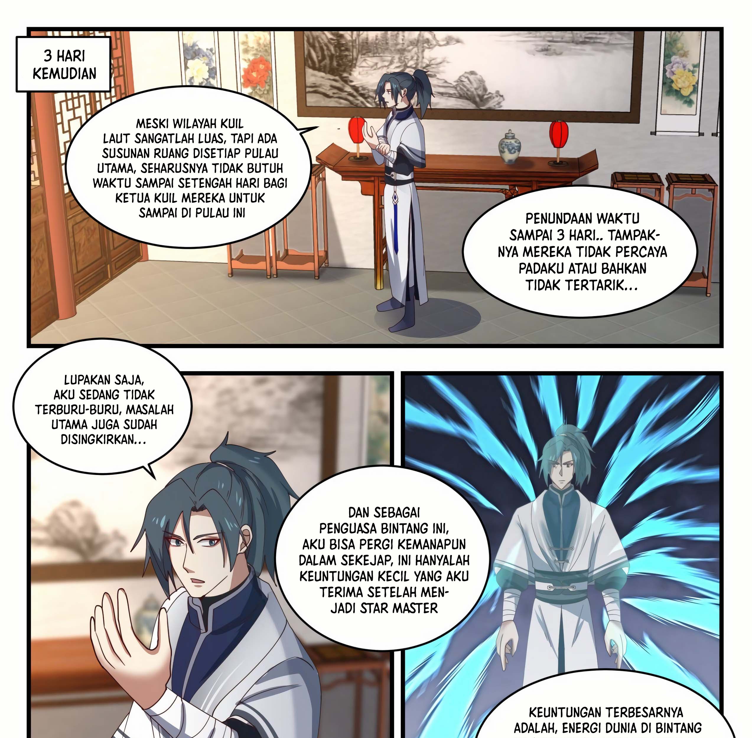 Martial Peak Part 1 Chapter 1428 - halaman 20