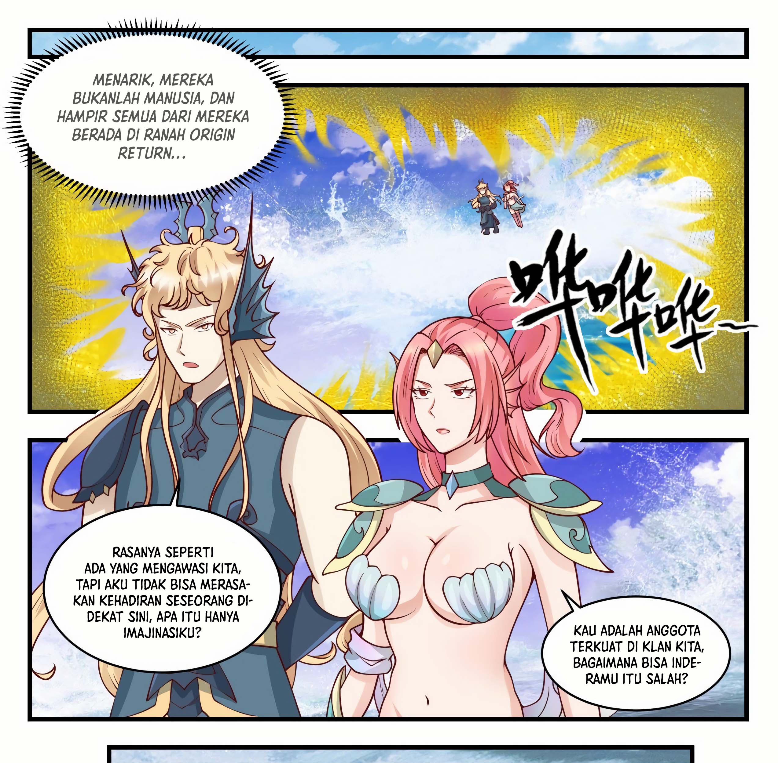 Martial Peak Part 1 Chapter 1428 - halaman 24