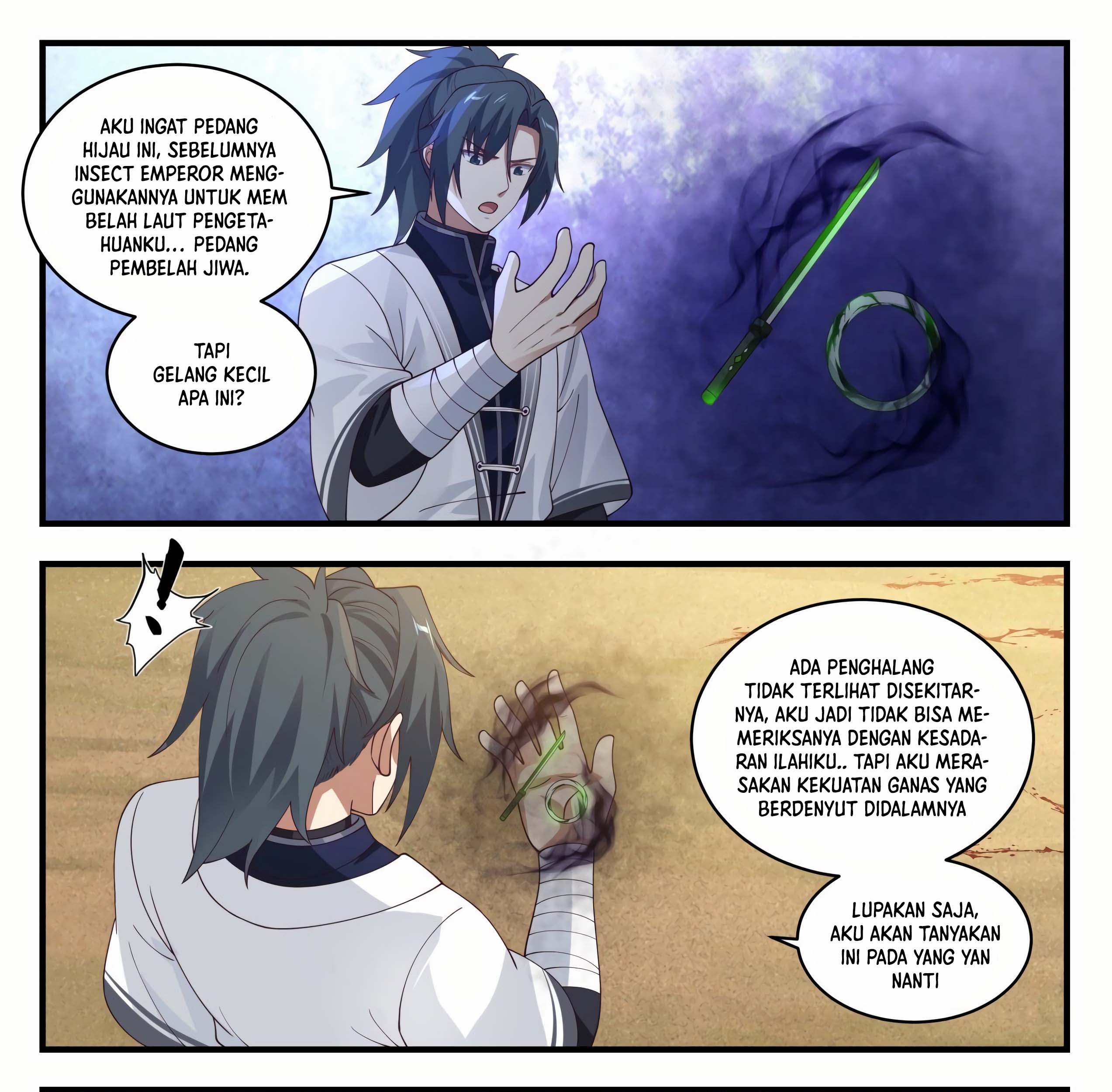 Martial Peak Part 1 Chapter 1428 - halaman 3