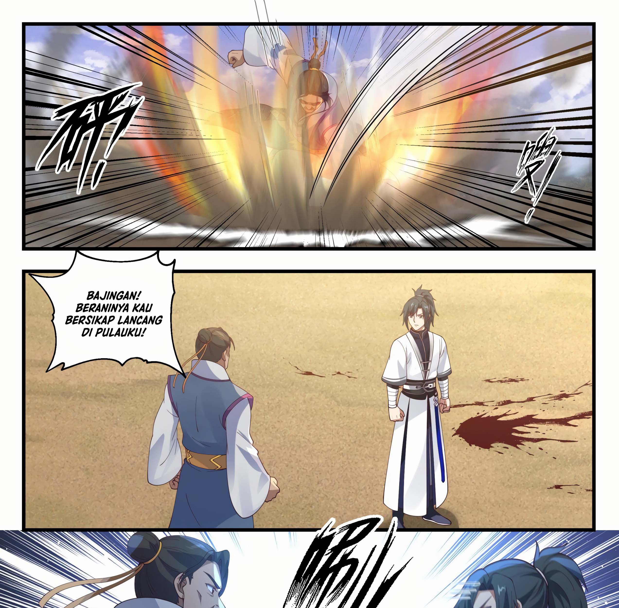 Martial Peak Part 1 Chapter 1428 - halaman 5