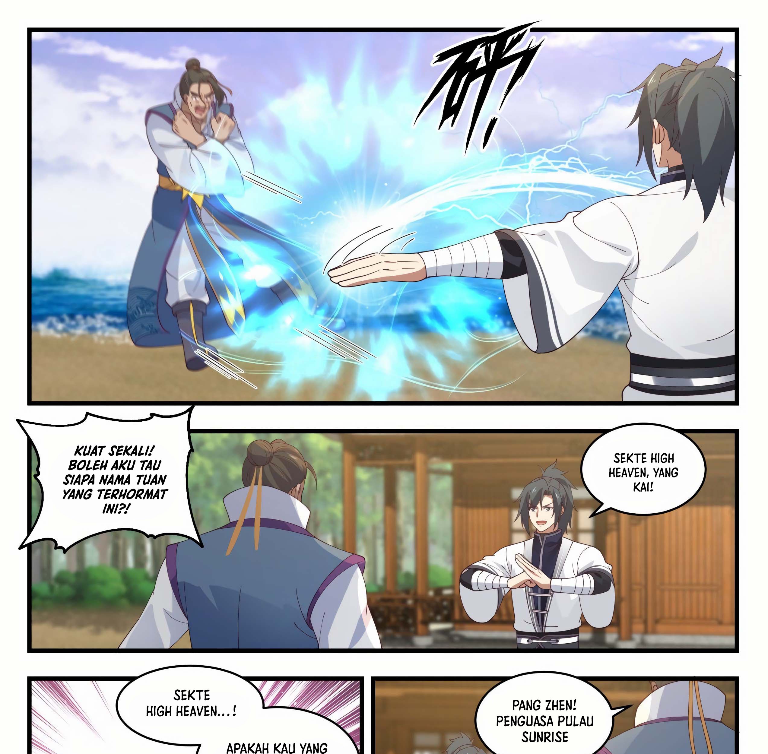 Martial Peak Part 1 Chapter 1428 - halaman 7
