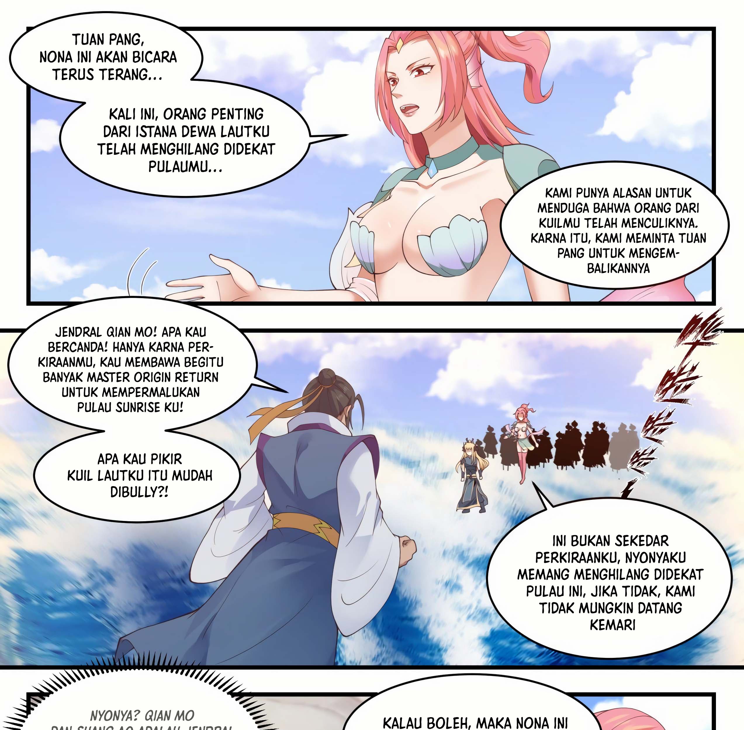 Martial Peak Part 1 Chapter 1429 - halaman 10
