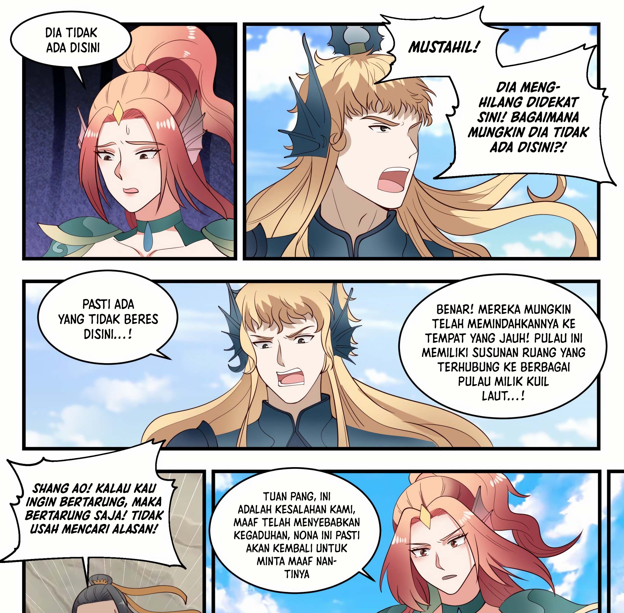 Martial Peak Part 1 Chapter 1429 - halaman 14