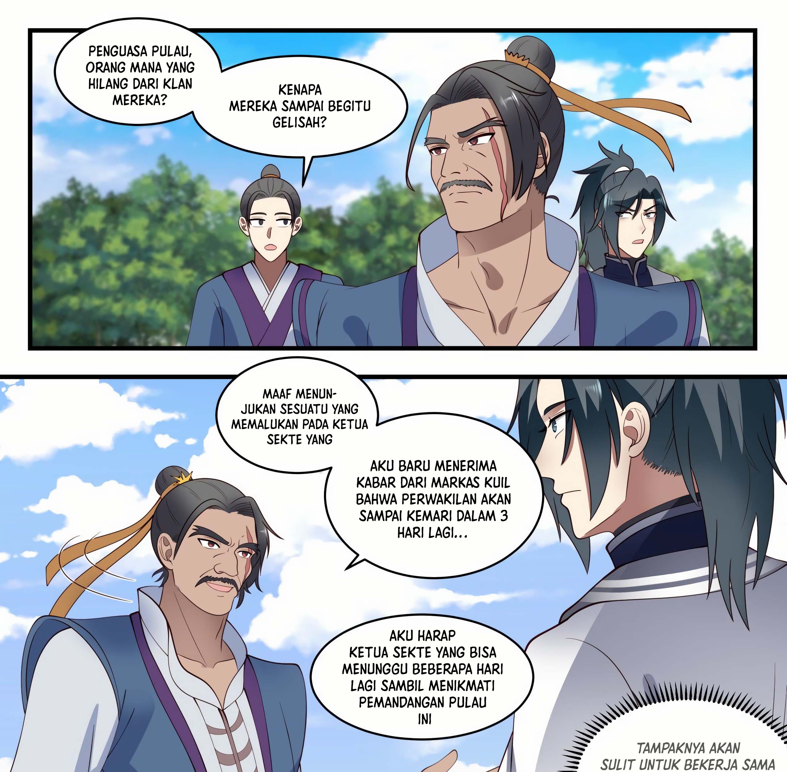 Martial Peak Part 1 Chapter 1429 - halaman 16