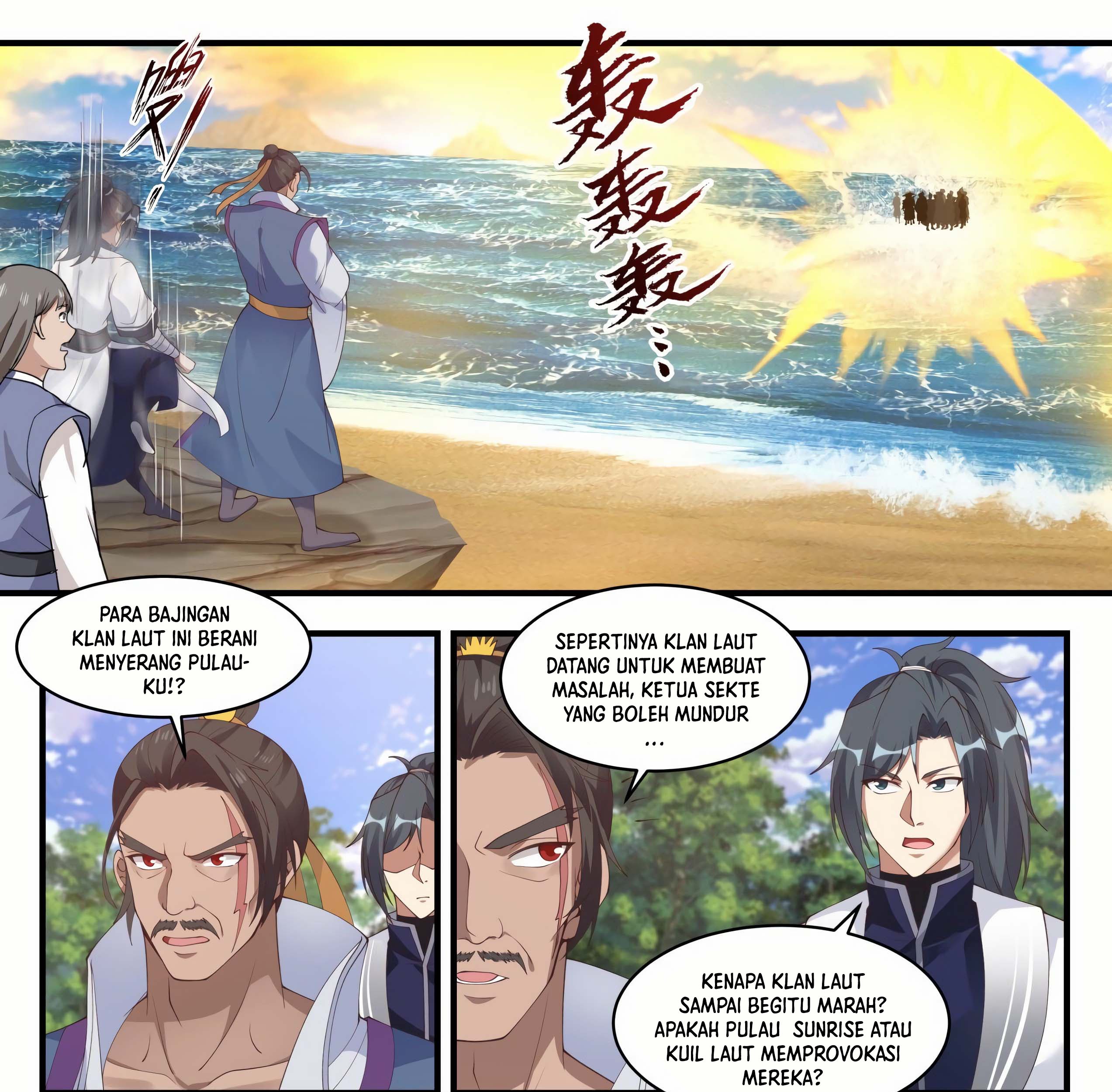 Martial Peak Part 1 Chapter 1429 - halaman 3