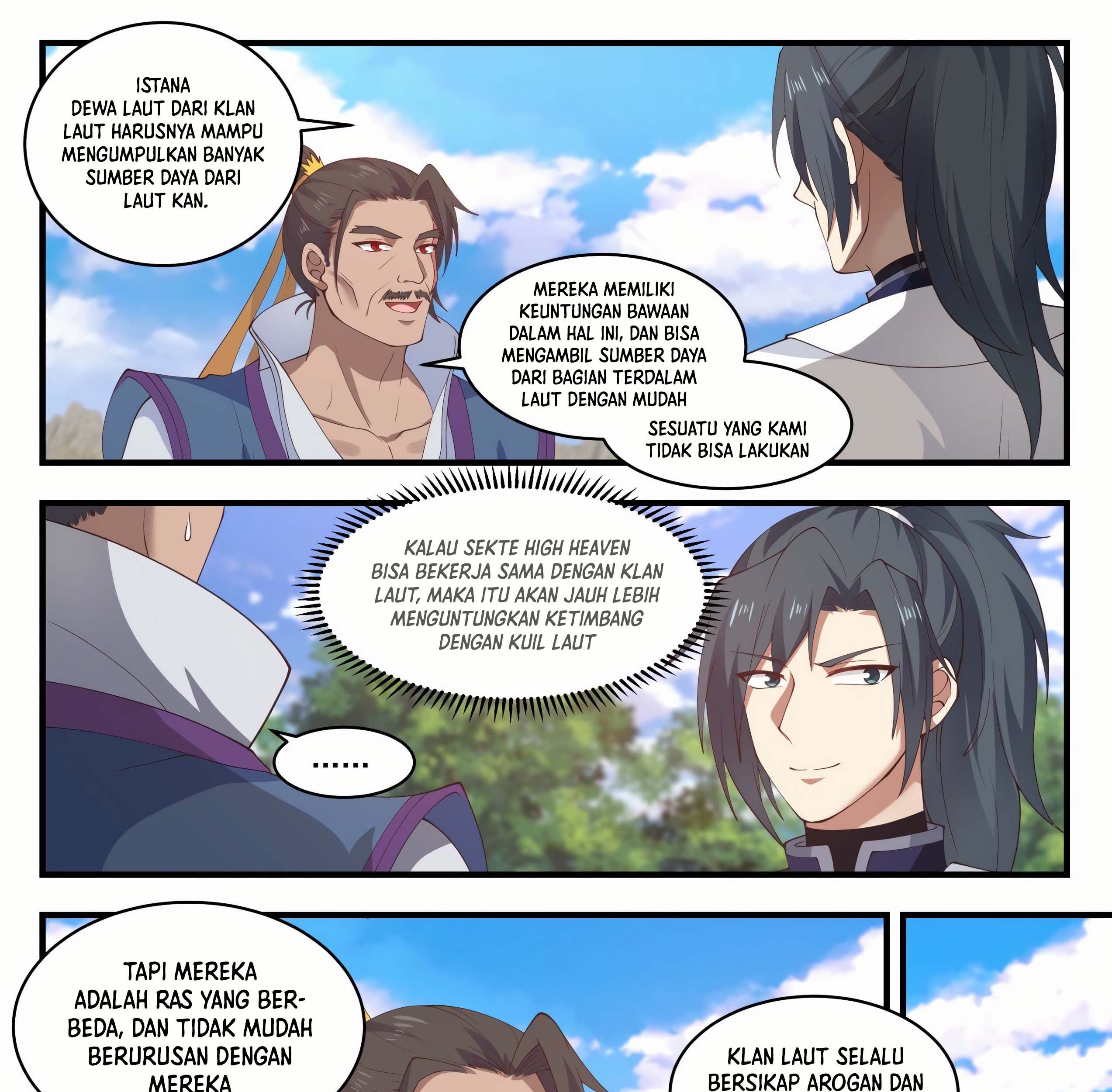 Martial Peak Part 1 Chapter 1429 - halaman 5