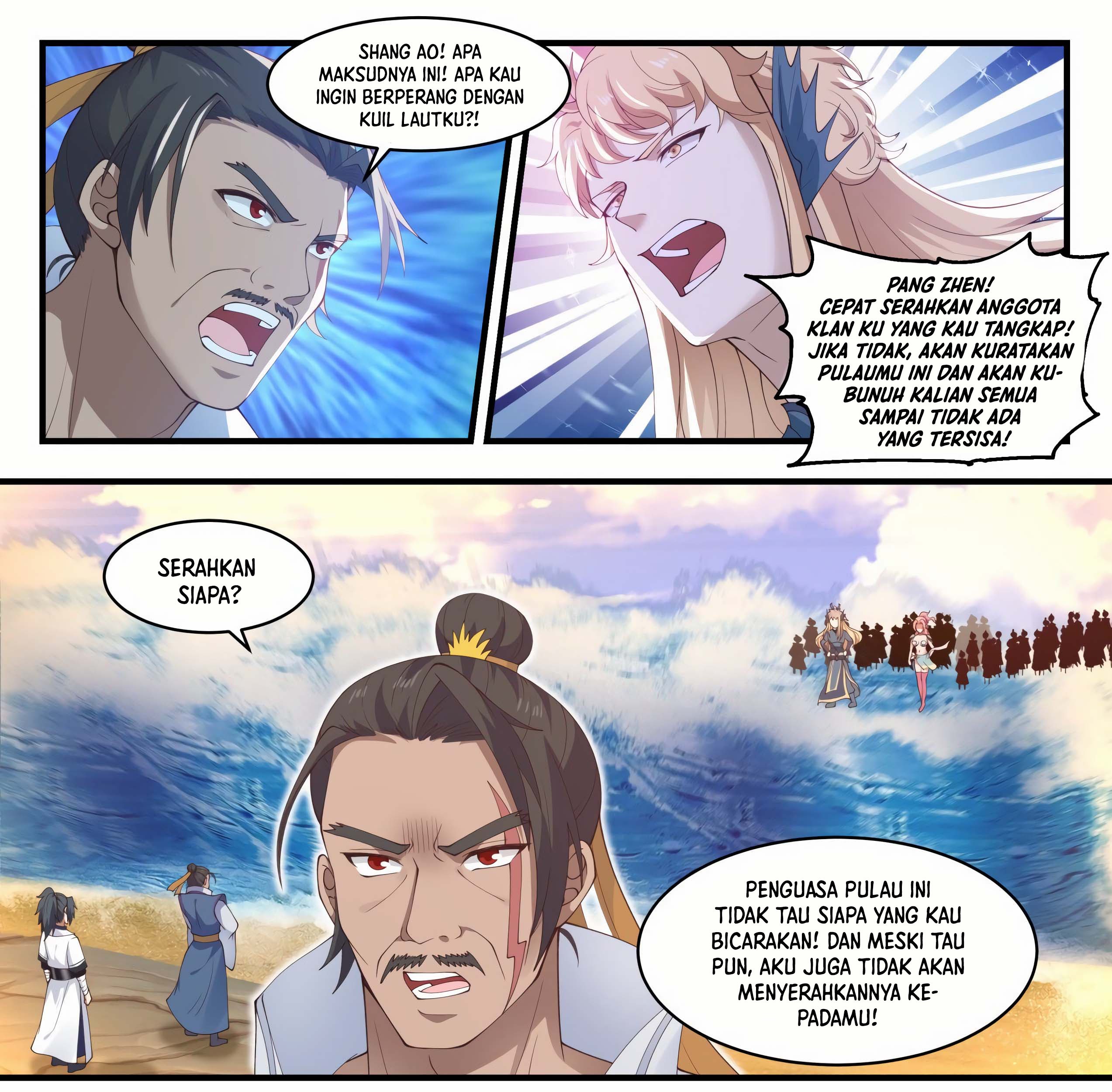 Martial Peak Part 1 Chapter 1429 - halaman 7